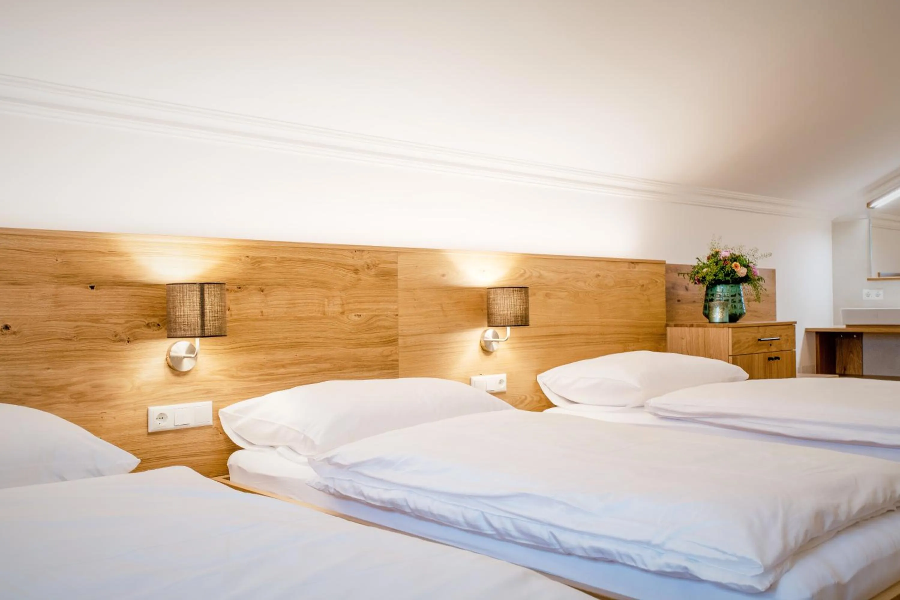 Bed in Hotel z'Leithen