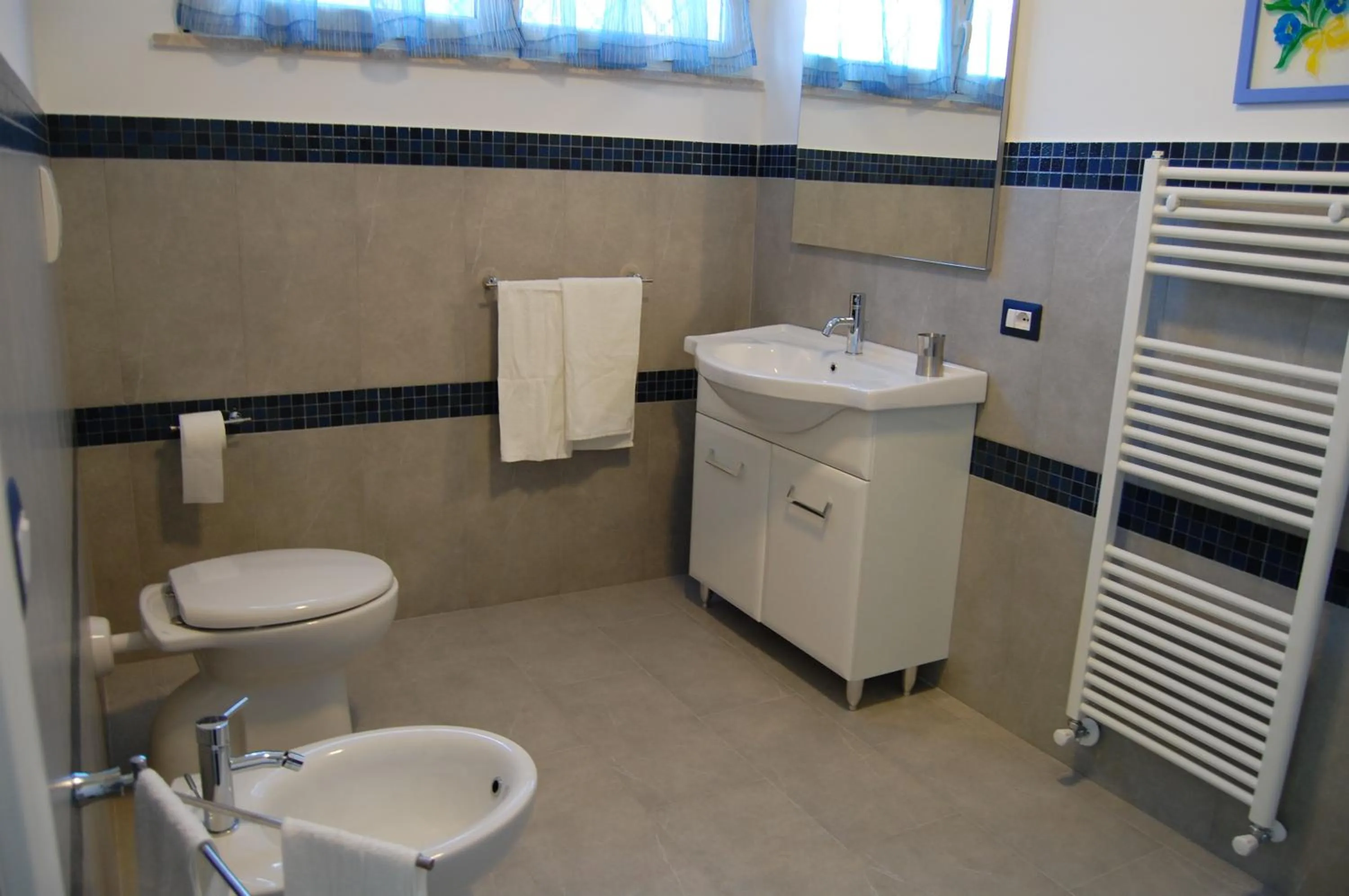 Bathroom in Bed & Breakfast La Volpe e L'Uva