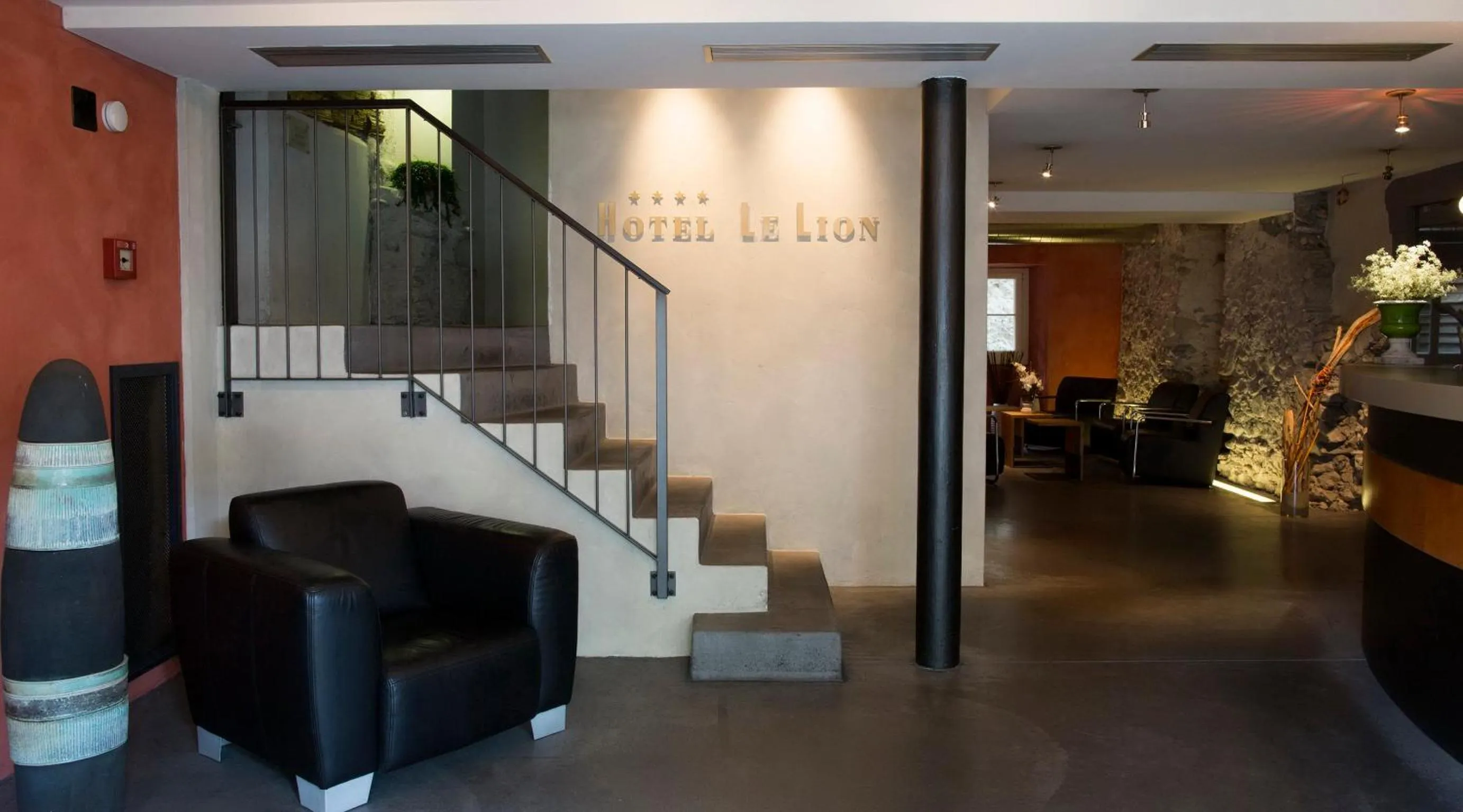 Property building in Hotel Le Lion - Self Check-in