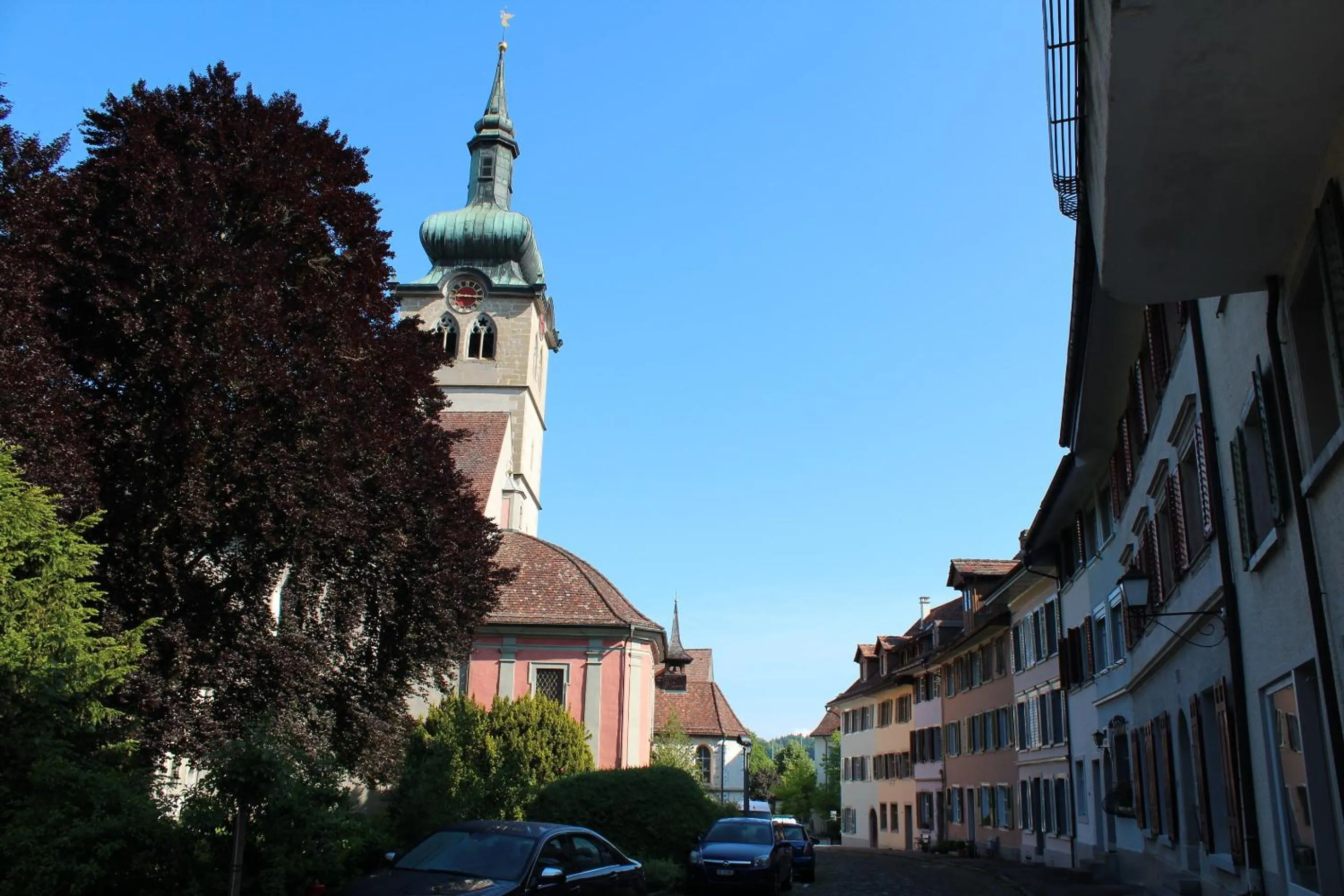 Neighbourhood in Hotel Le Lion - Self Check-in