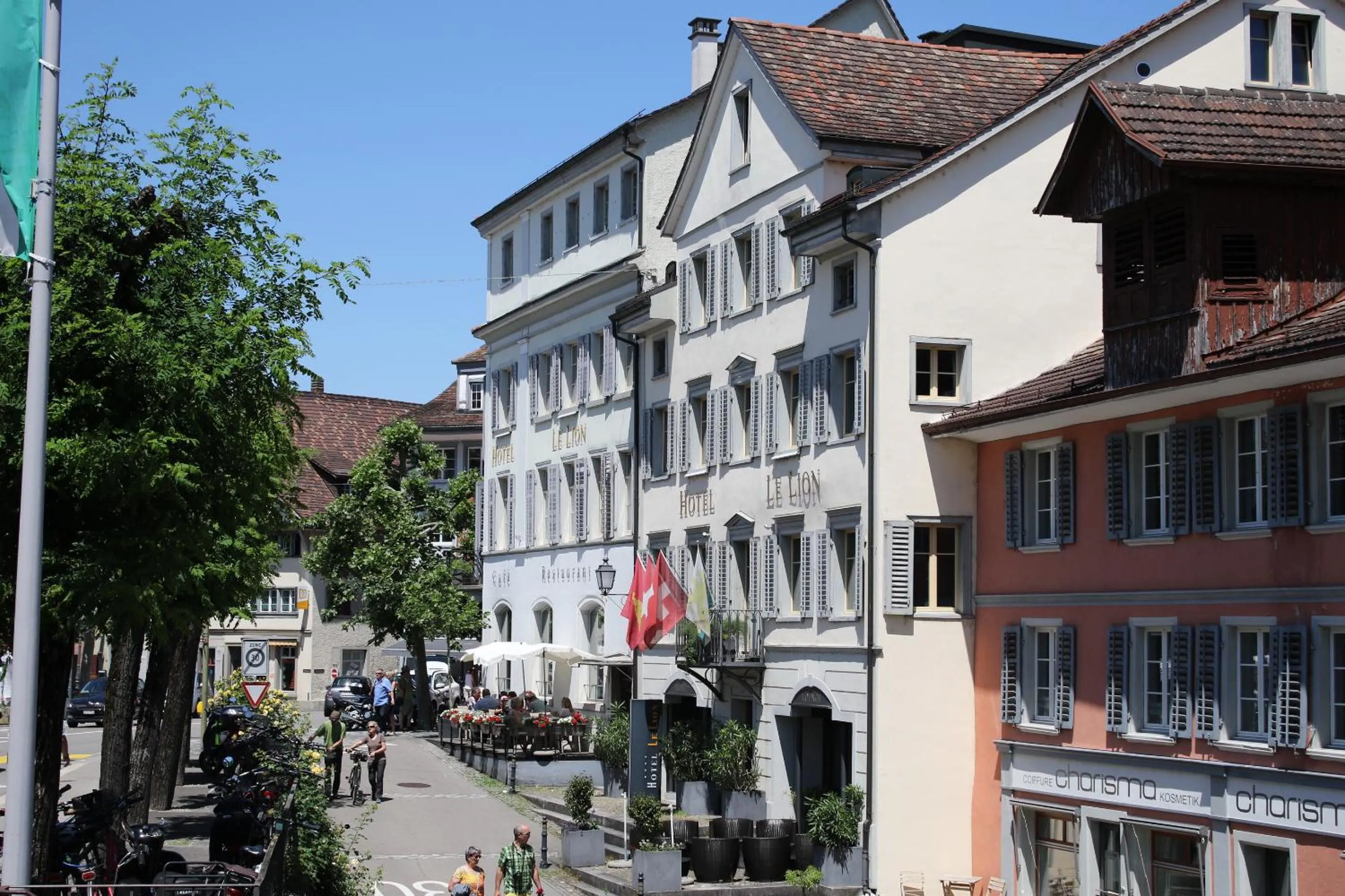 Hotel Le Lion - Self Check-in
