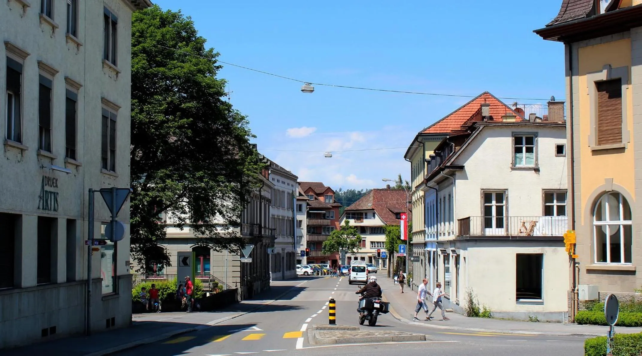 Neighbourhood in Hotel Le Lion - Self Check-in