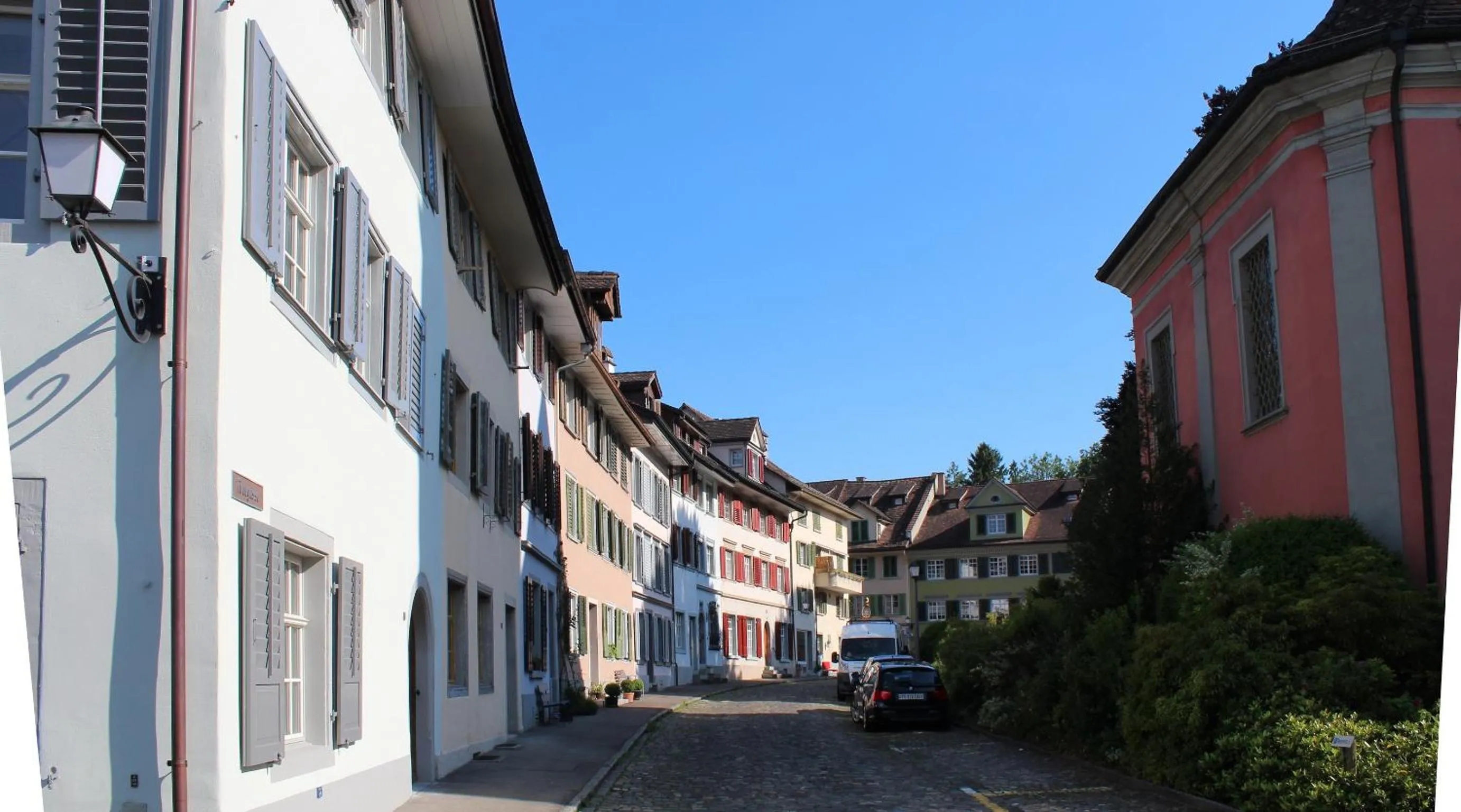 Neighbourhood in Hotel Le Lion - Self Check-in