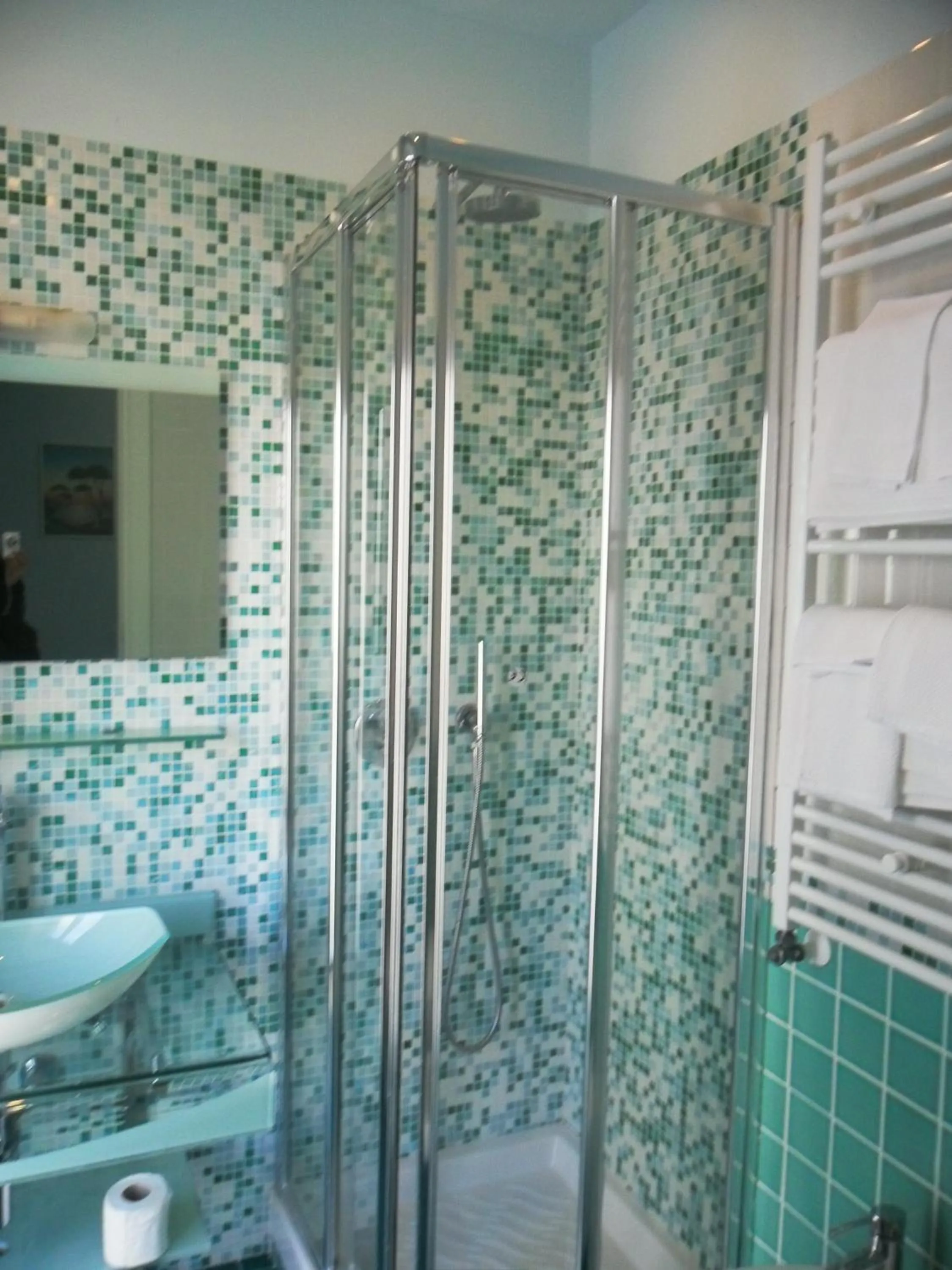 Bathroom in Rock Garden