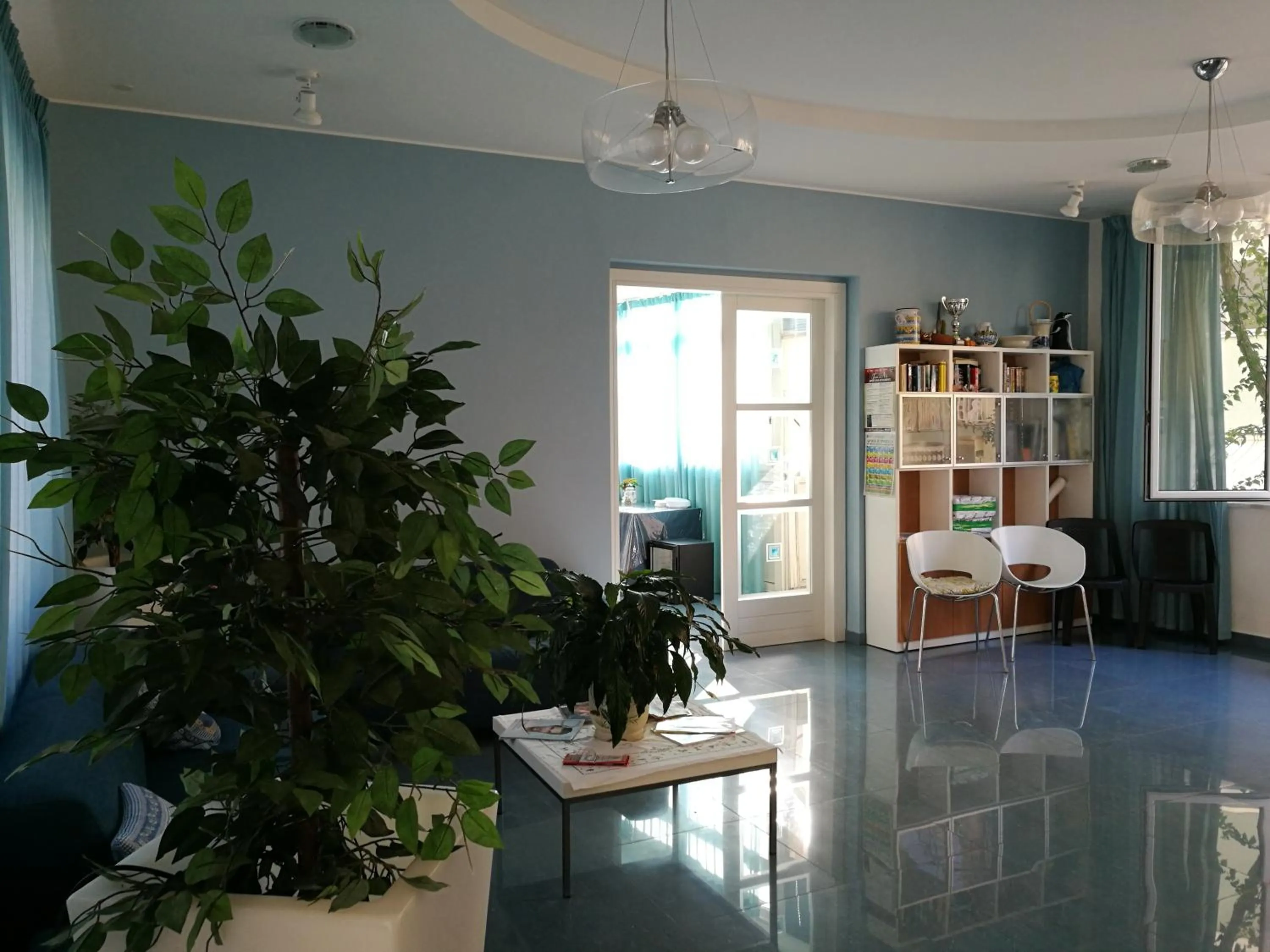 Lobby or reception in Rock Garden