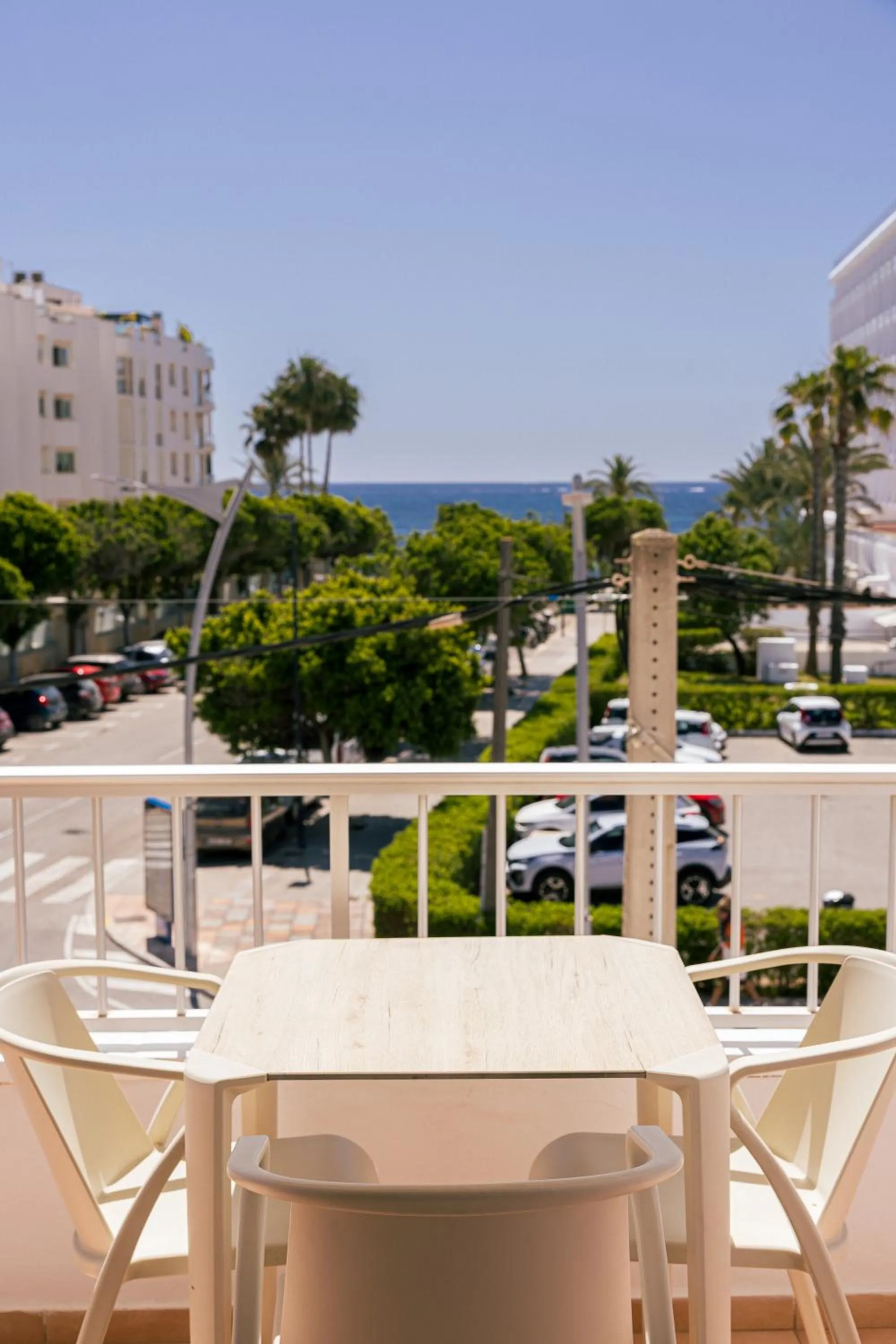 Balcony/Terrace in Vistamar I - MC Apartments Ibiza