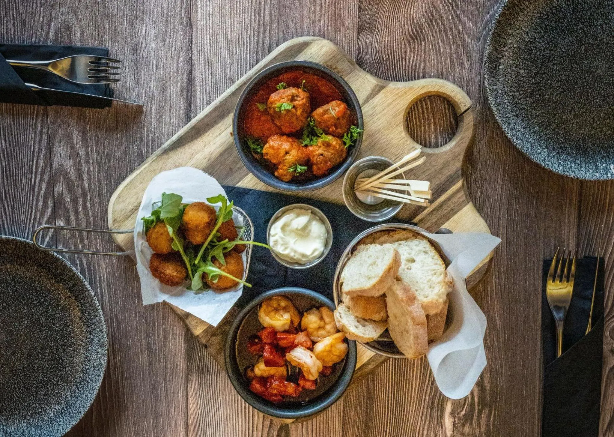 Restaurant/places to eat in Littleover Lodge Hotel