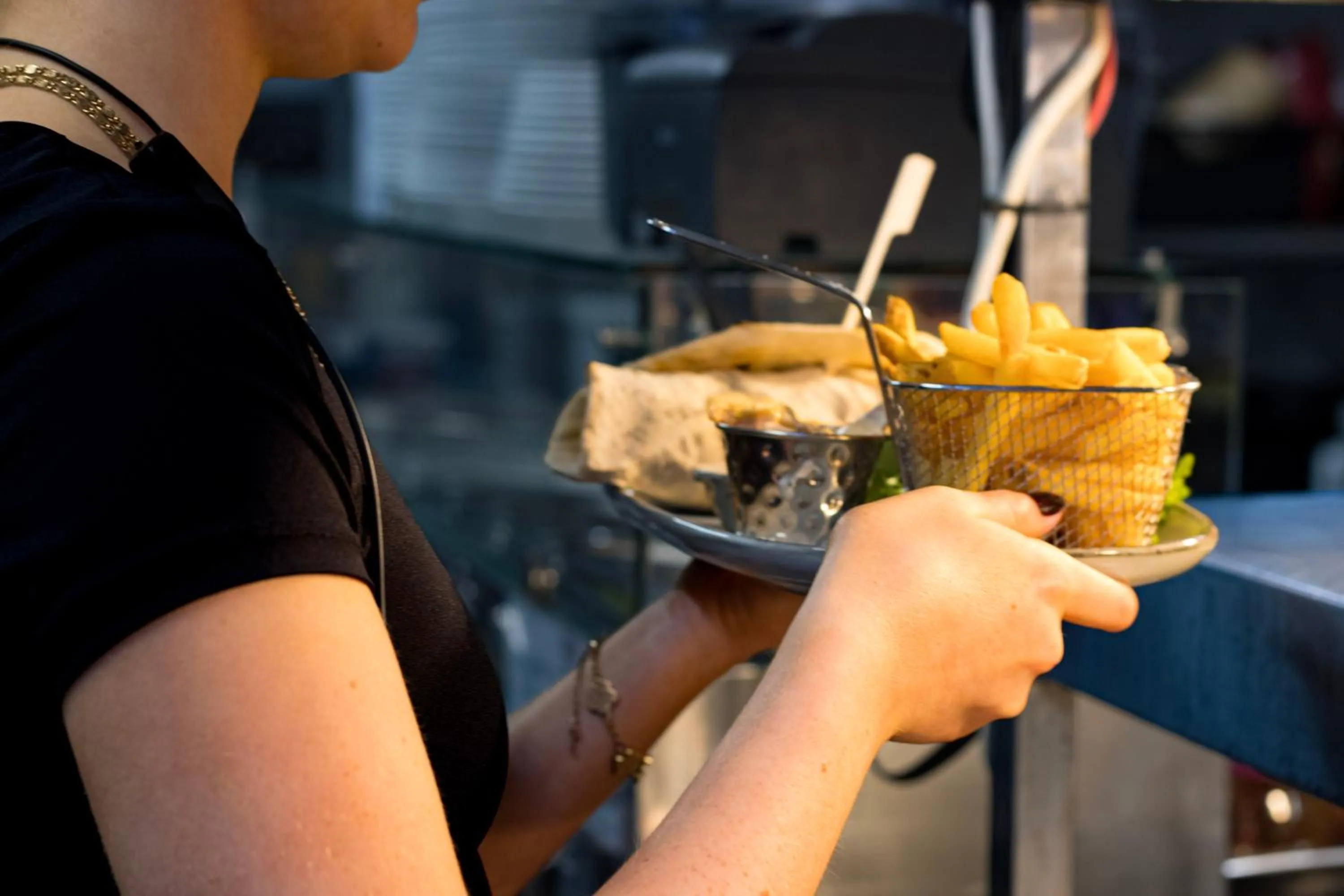 Food close-up in Littleover Lodge Hotel