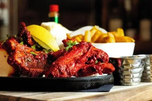 Food and drinks in Littleover Lodge Hotel