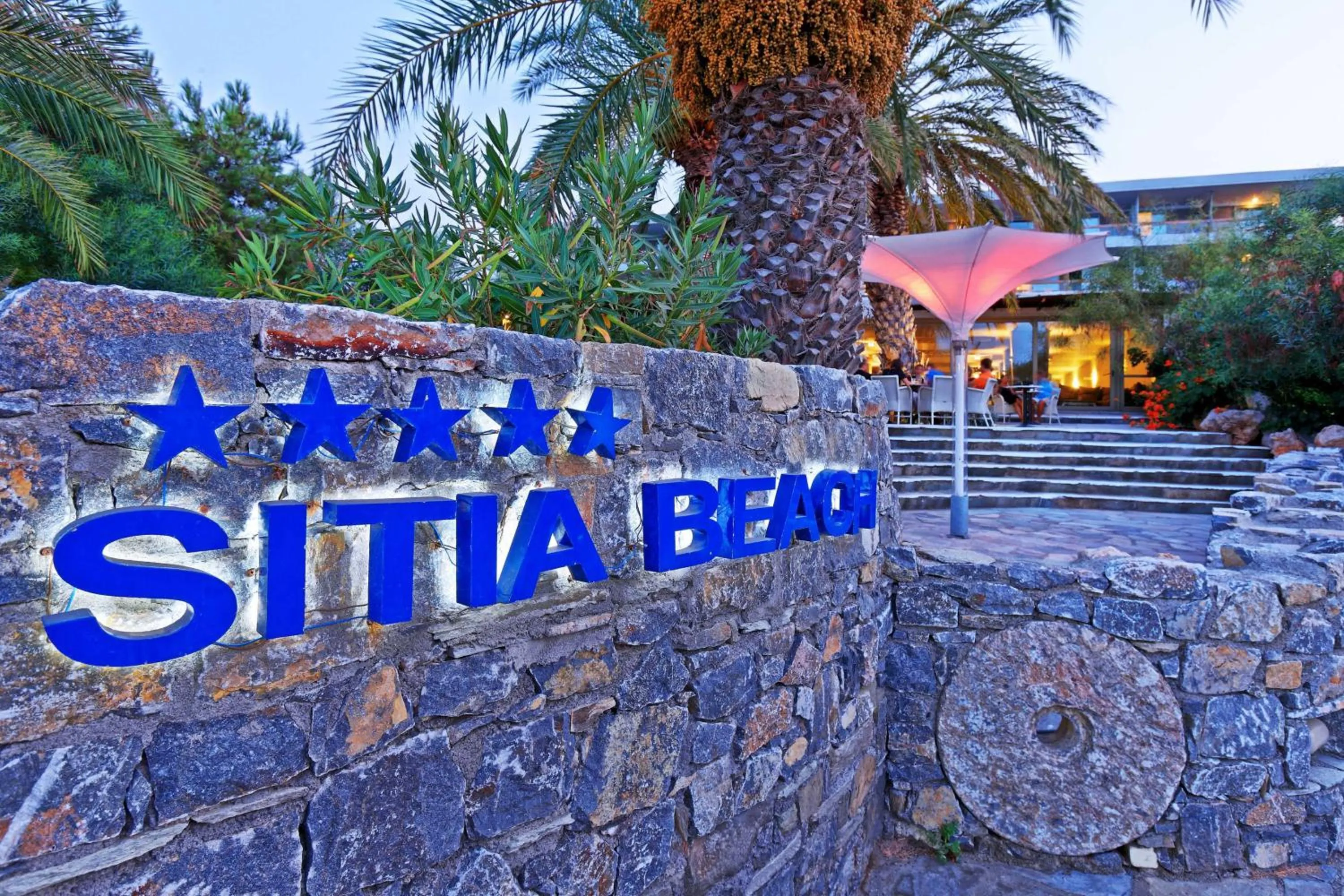 Property logo or sign in Sitia Beach City Resort & Spa