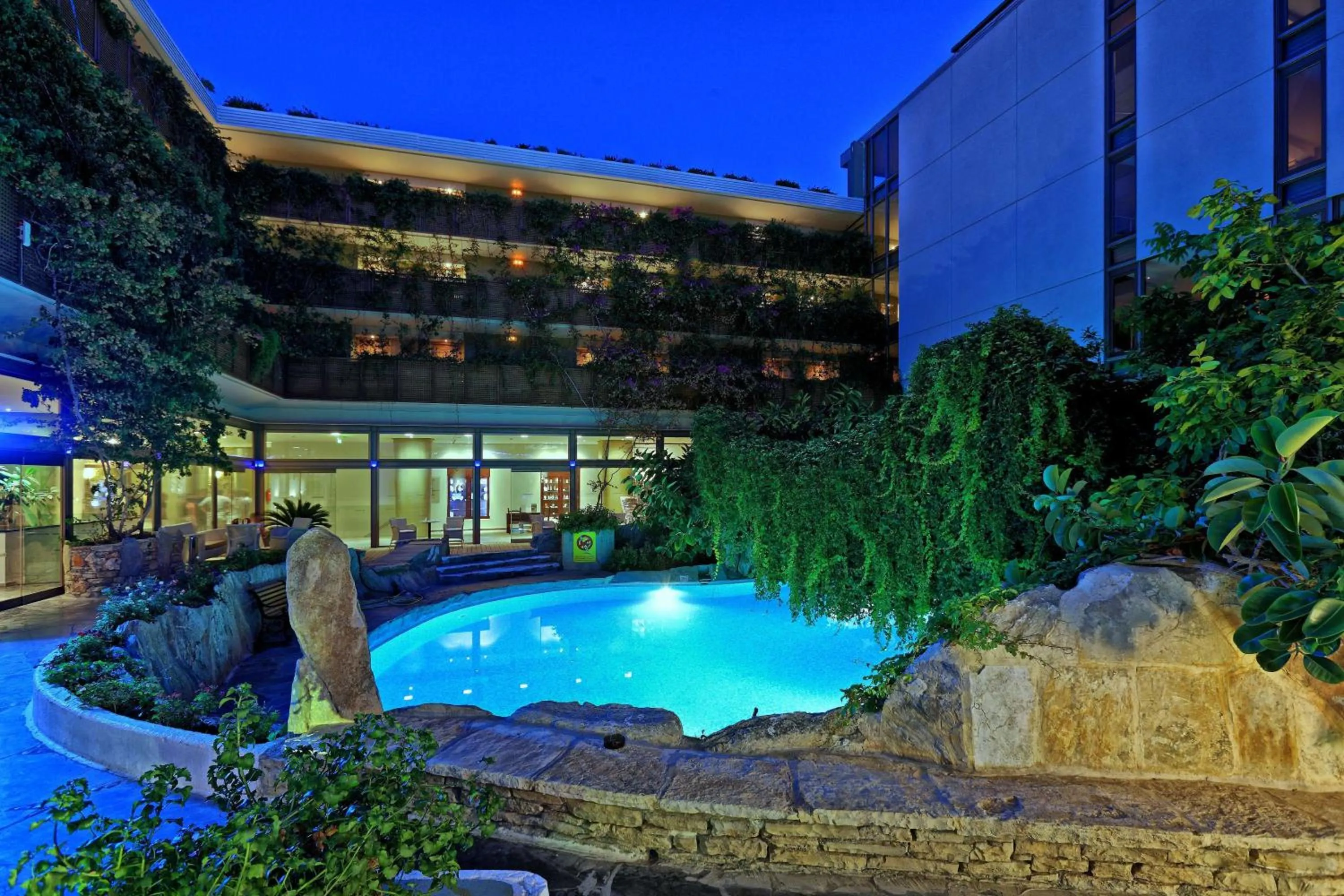 Property building in Sitia Beach City Resort & Spa