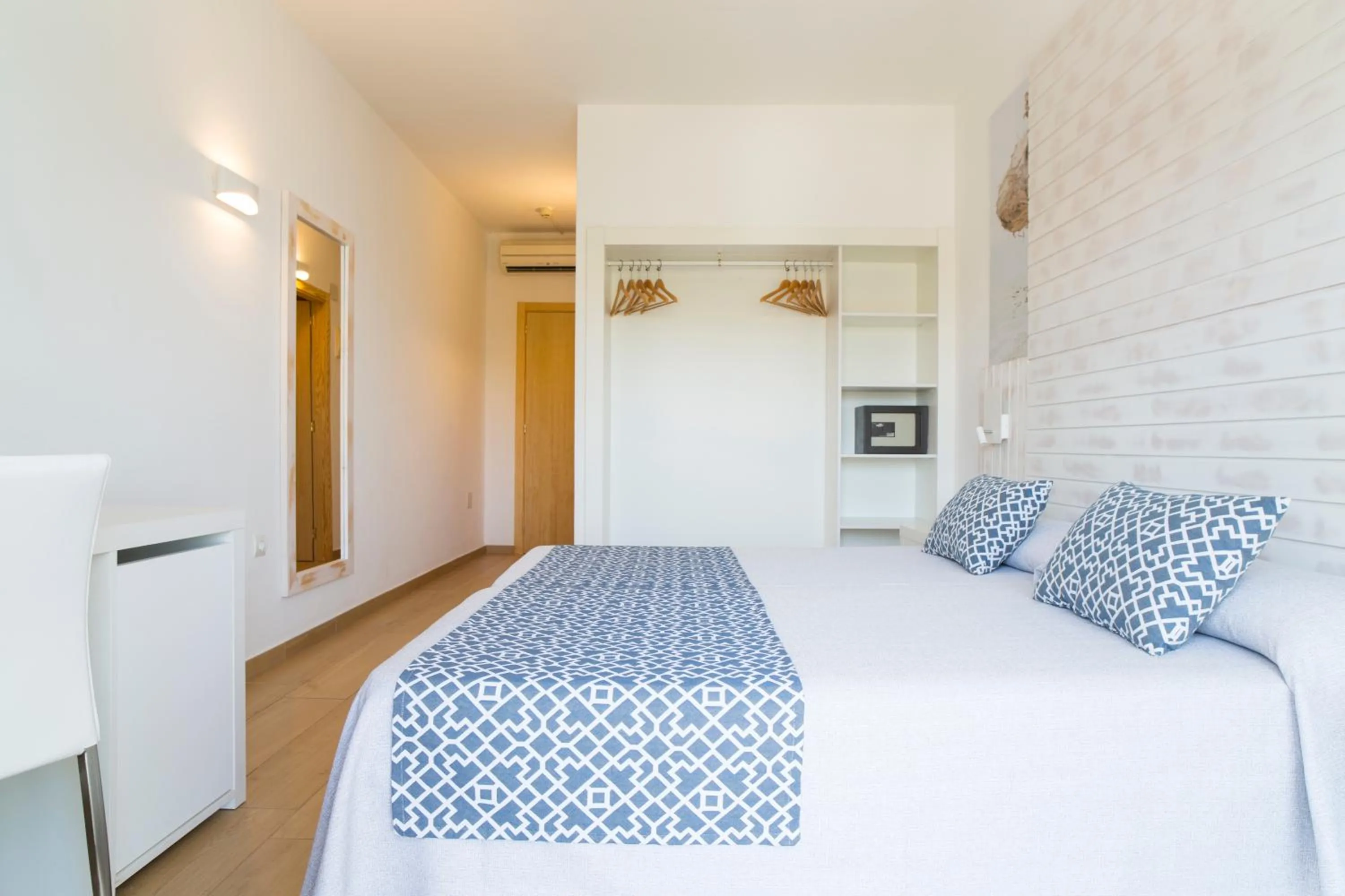 Bed in Hotel Ses Savines