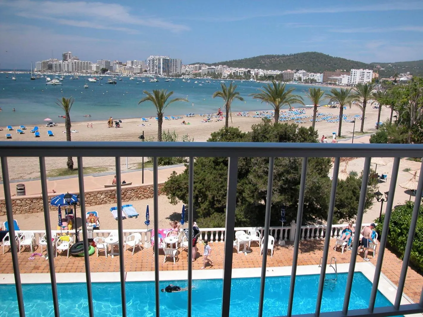 View (from property/room) in Hotel Ses Savines