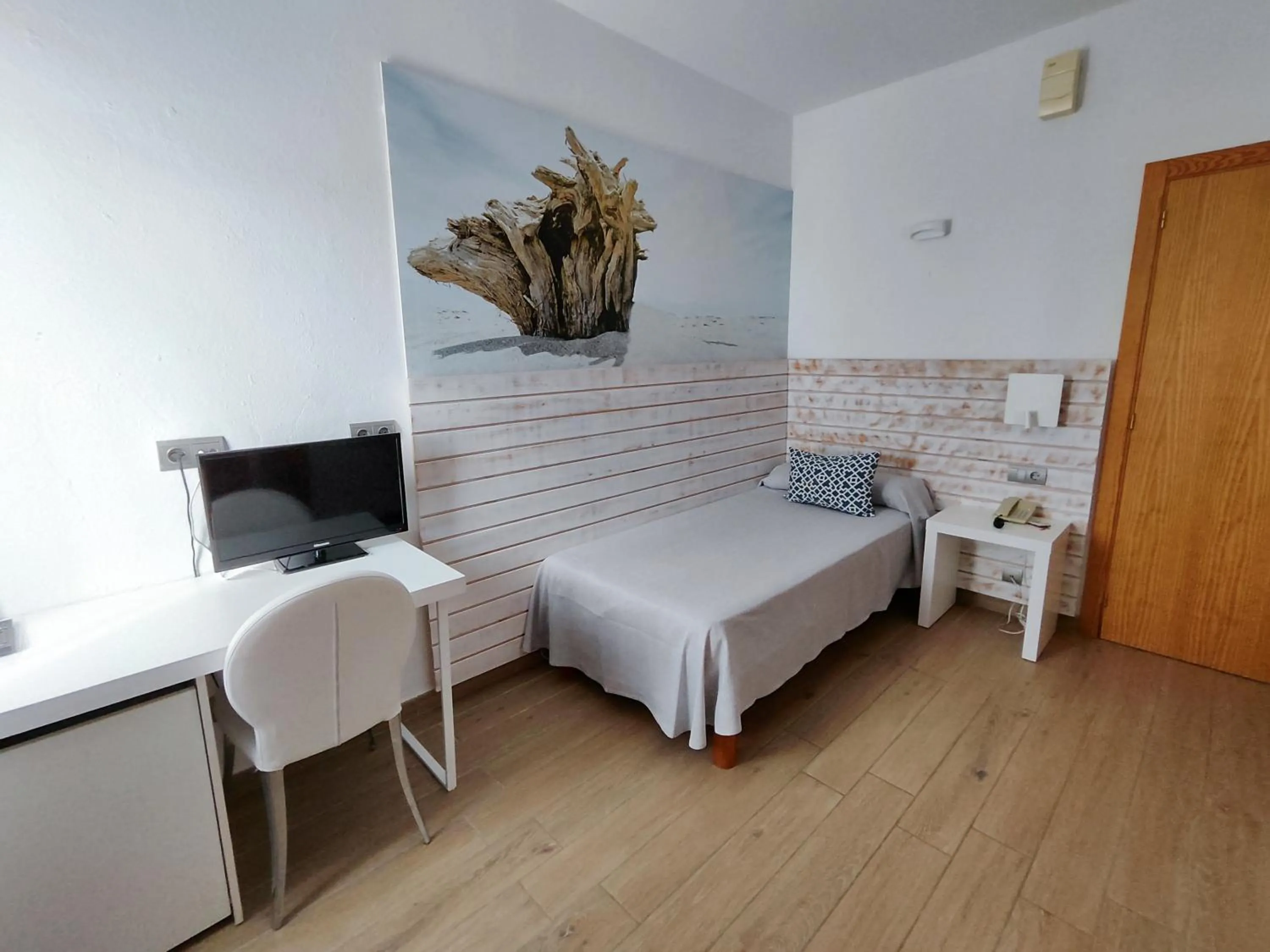 Bed in Hotel Ses Savines