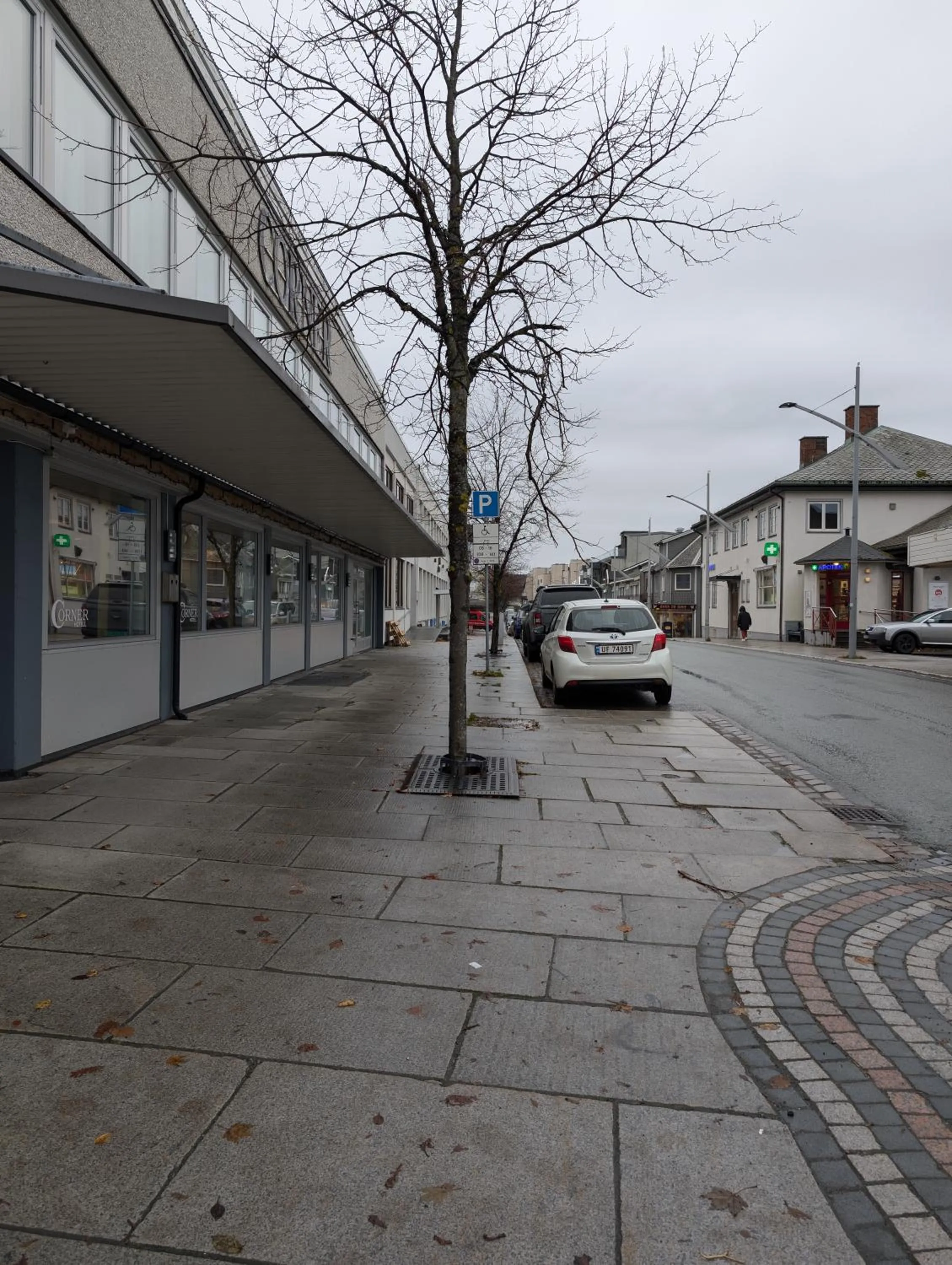 Property building in Corner Hotell