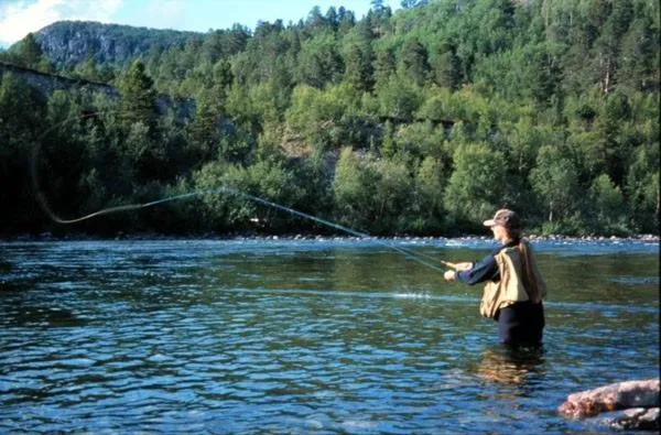 Fishing in Lakselv Hotel