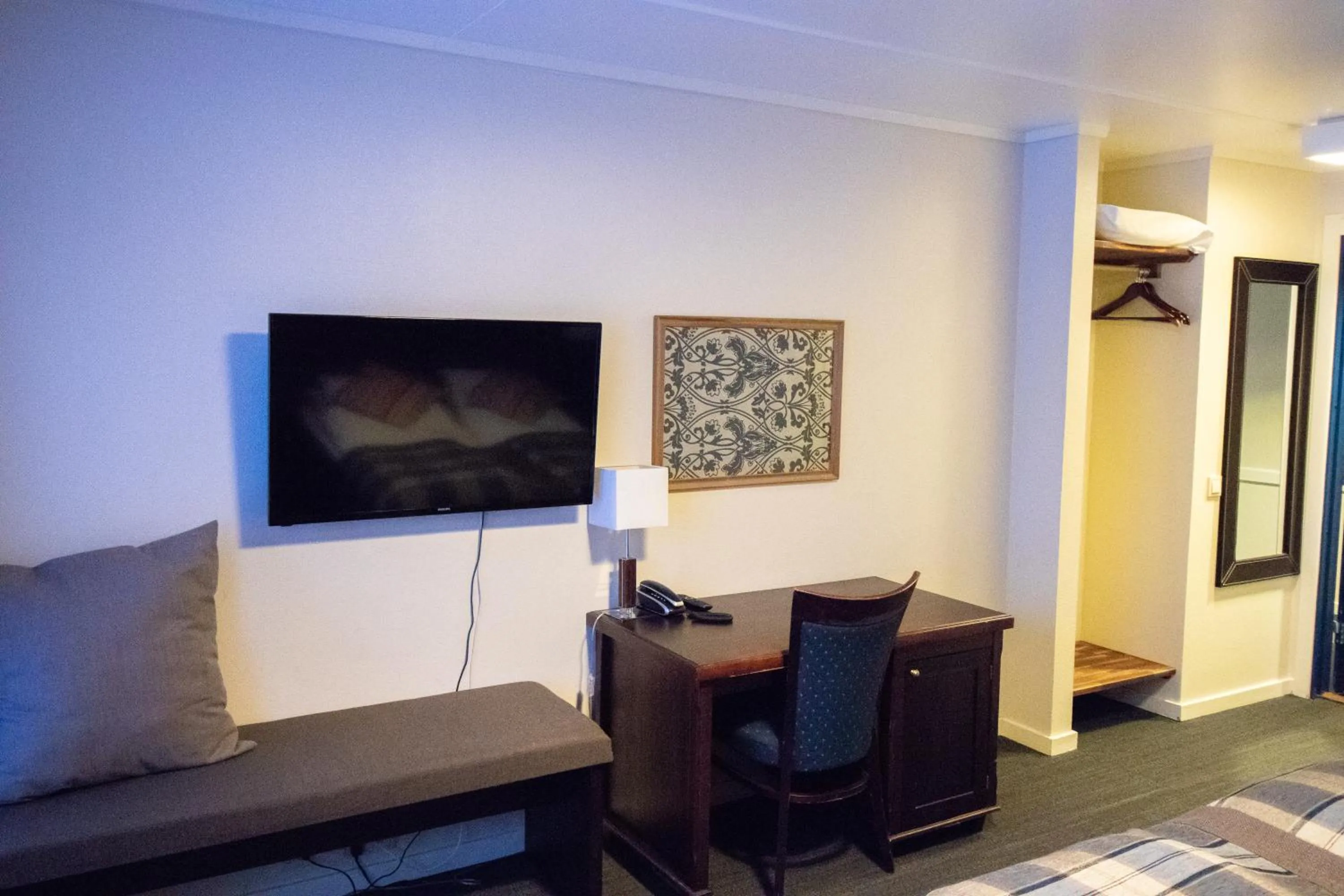 Bed in Lakselv Hotel