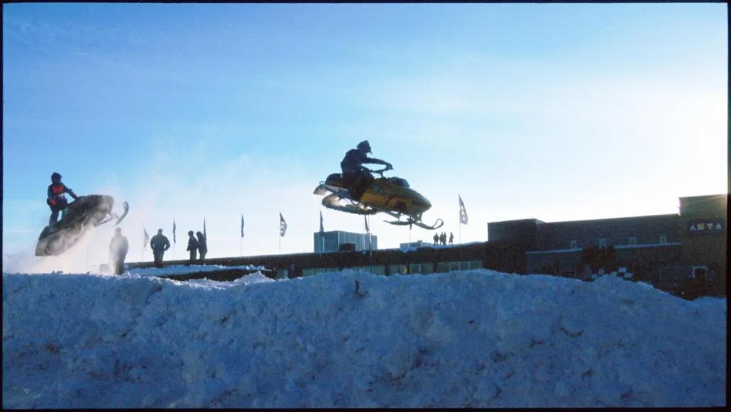 Winter in Lakselv Hotel