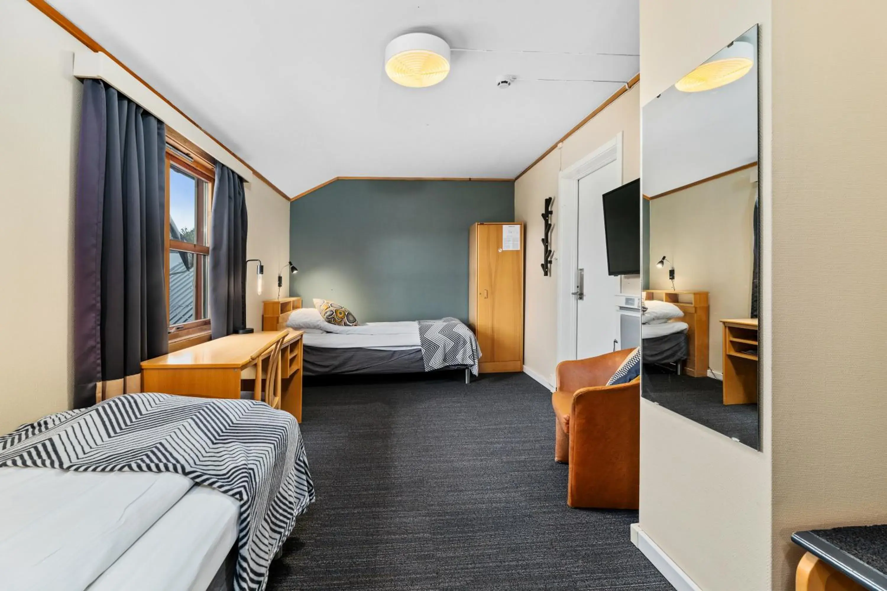 Economy Twin Room in Lakselv Hotel Economy Twin Room in Lakselv Hotel