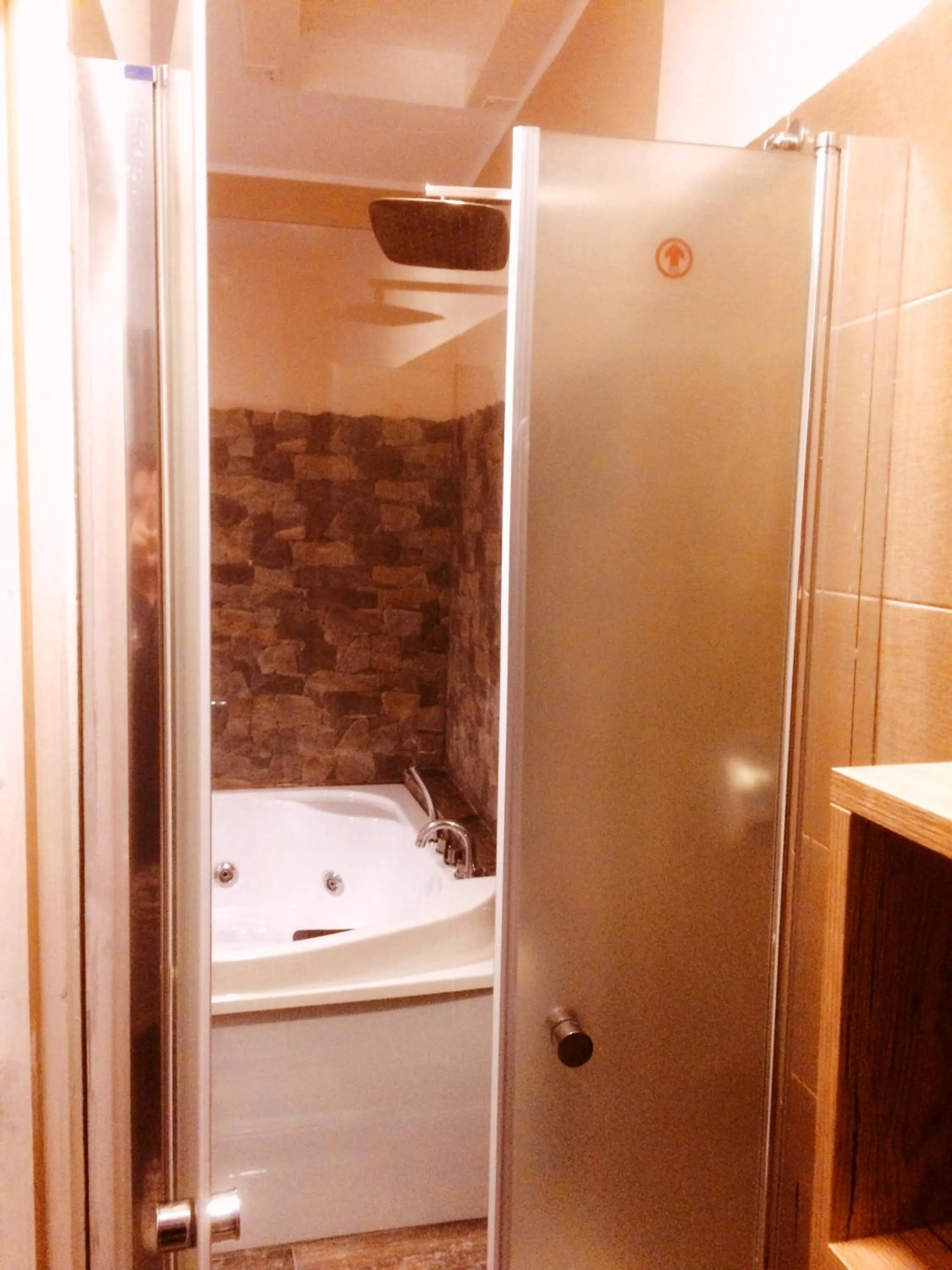 Bathroom in Abbazia dei Gesuiti