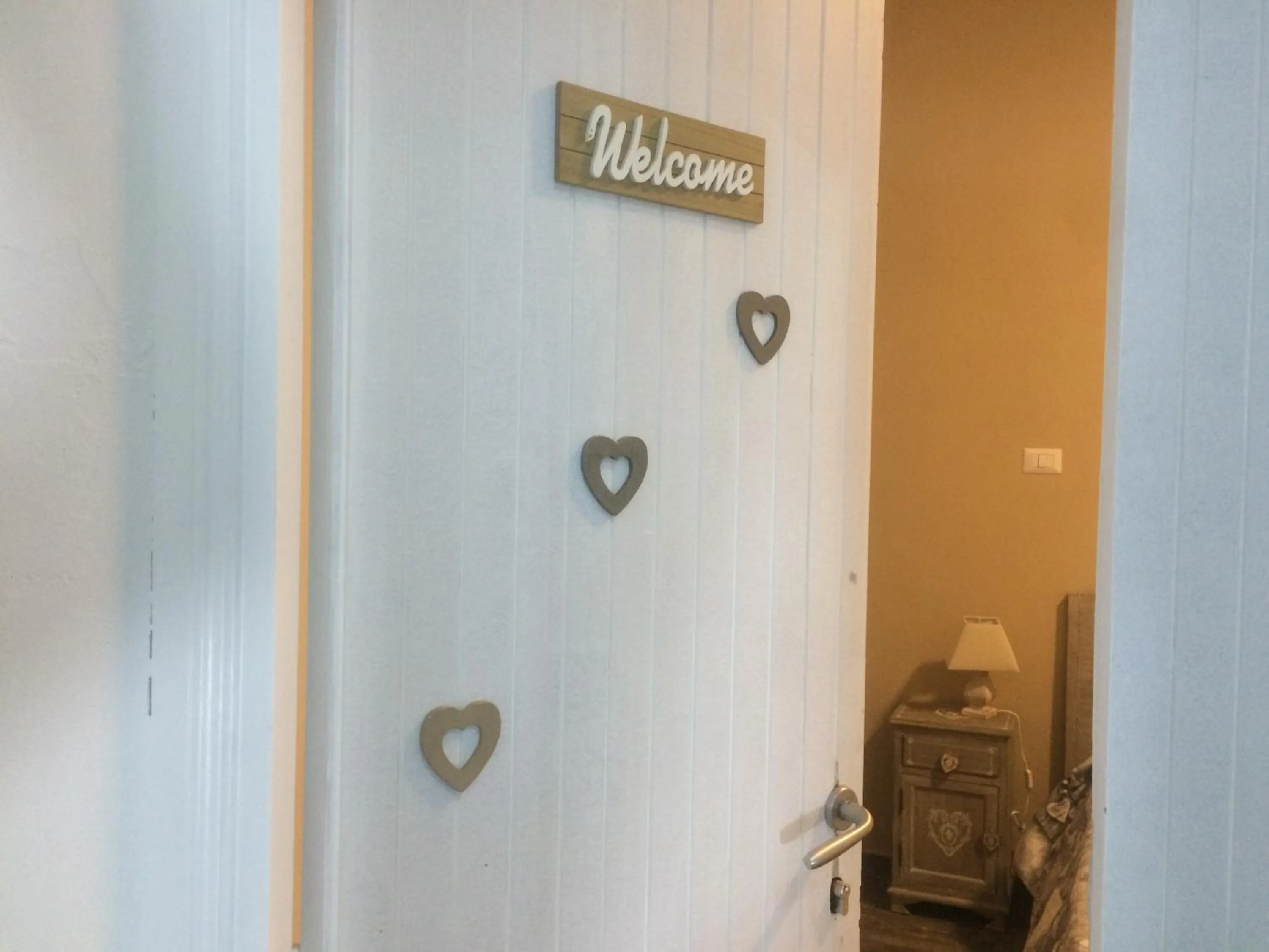 Decorative detail in Abbazia dei Gesuiti