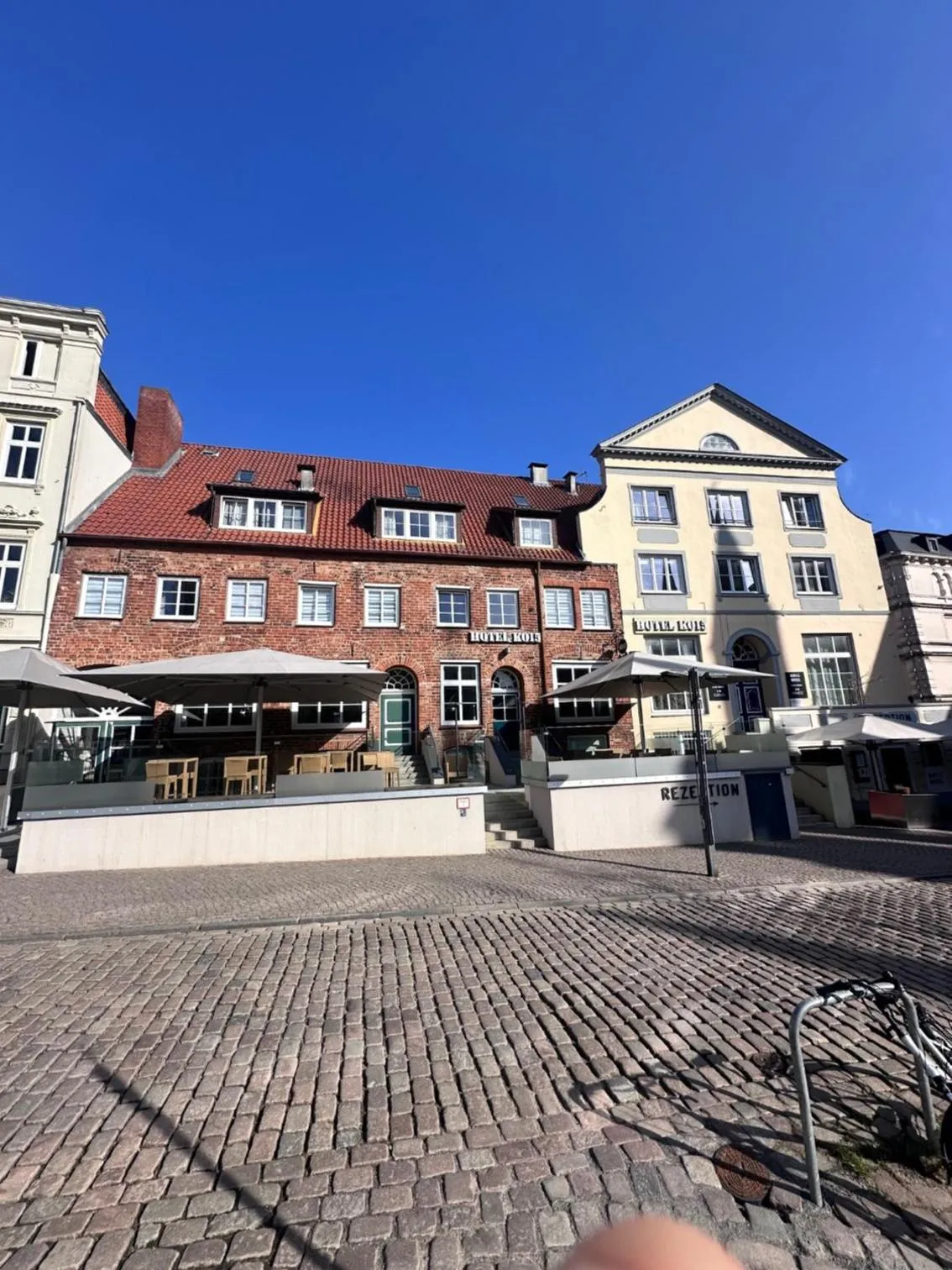 Property building in Hotel KO15