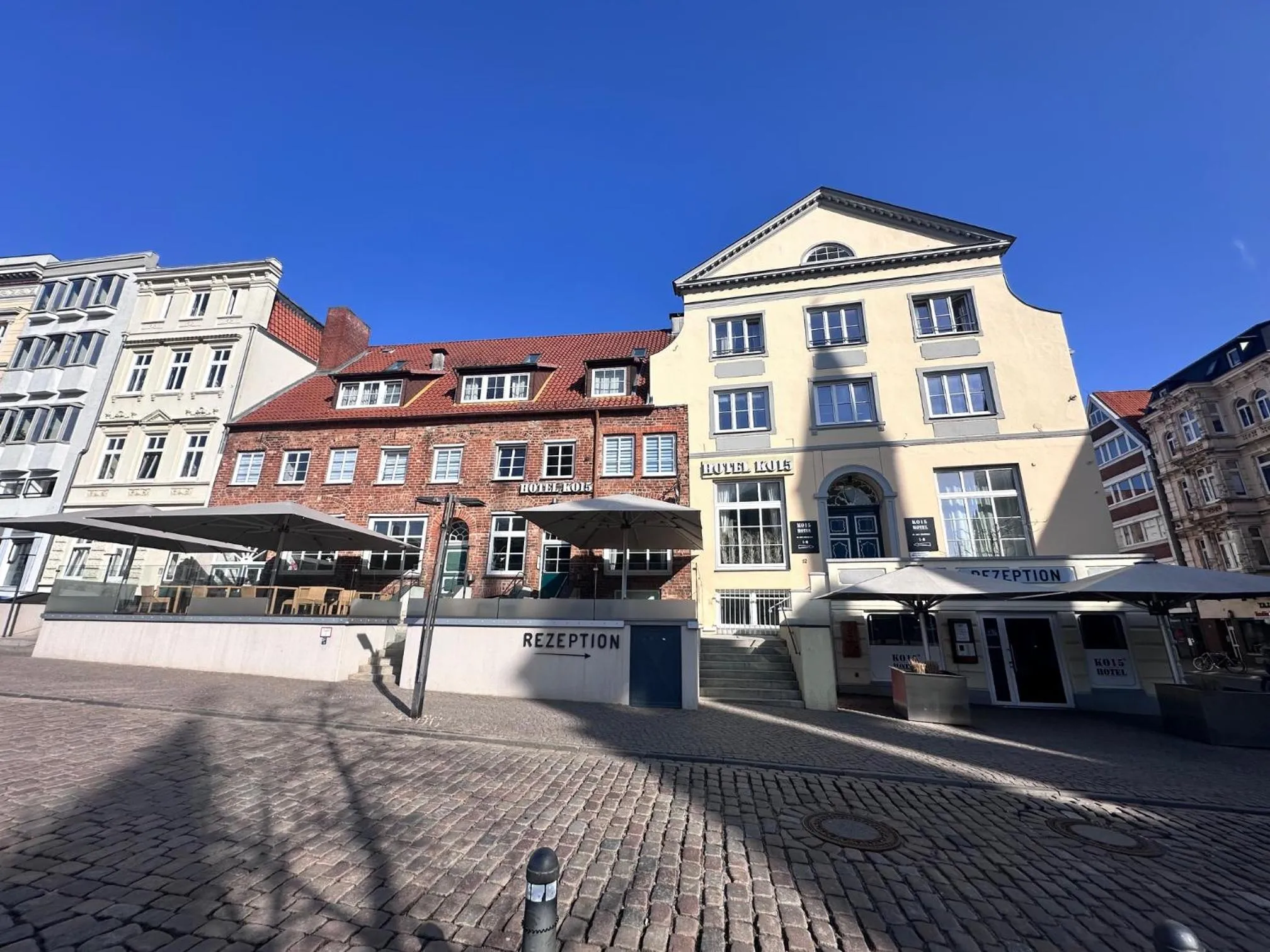 Property building in Hotel KO15