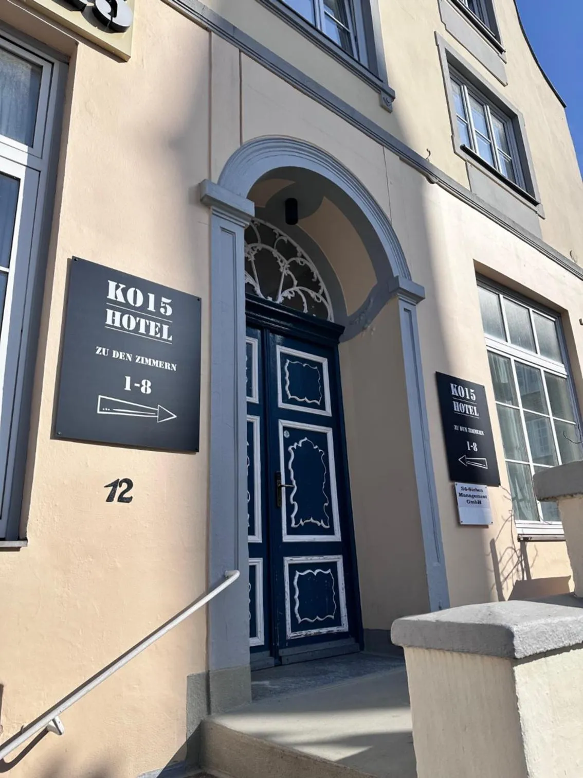 Property building in Hotel KO15