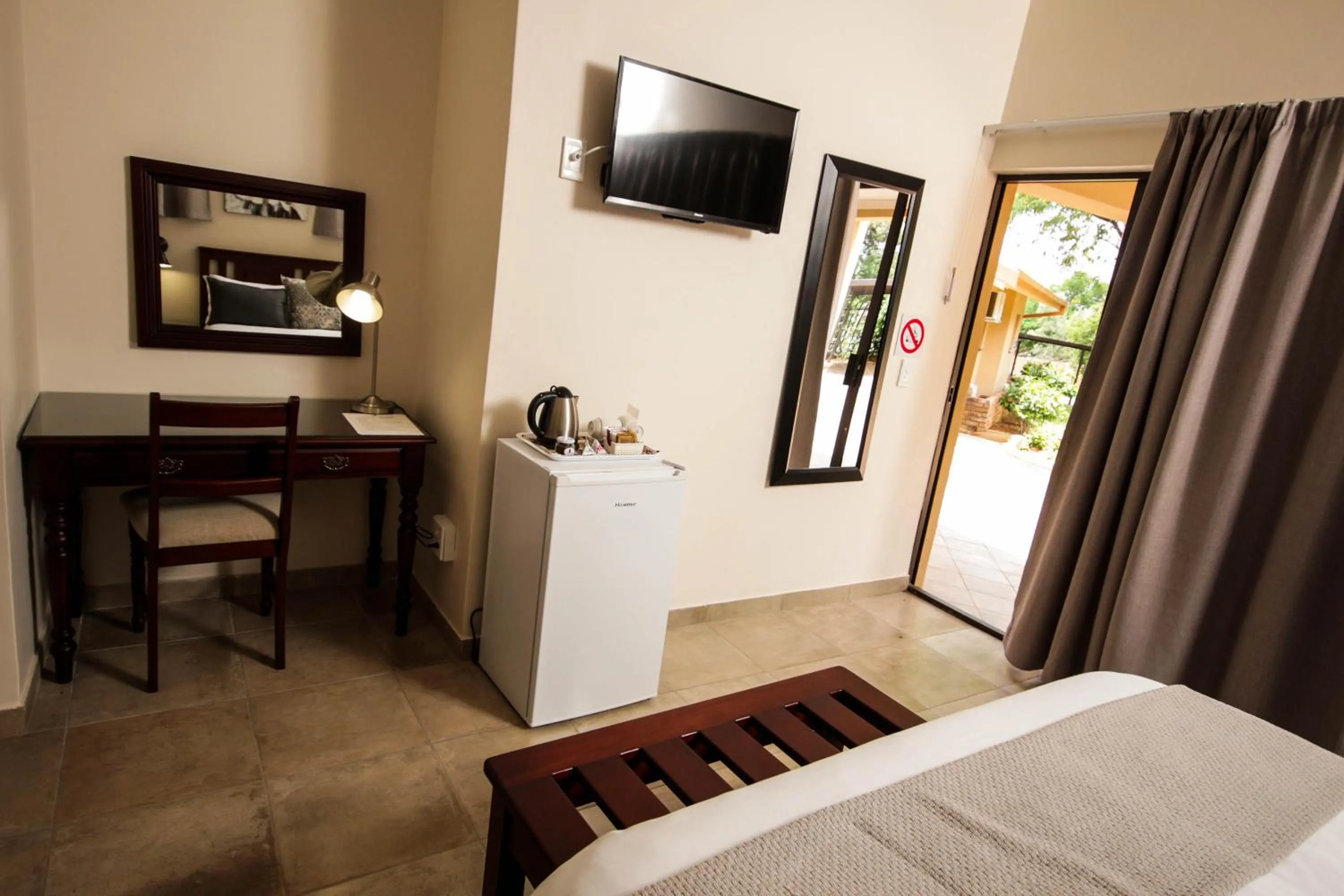 Bed in New Haven Guest House (Pty) Ltd