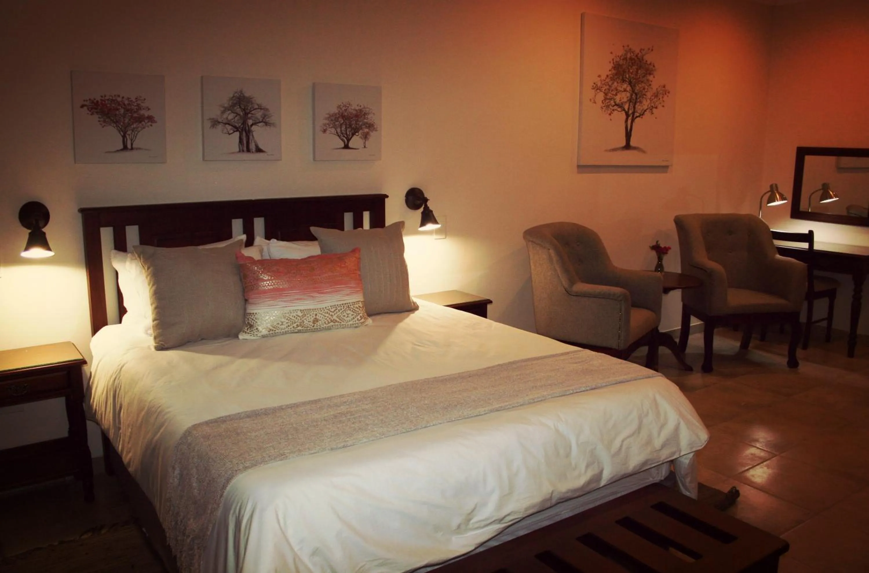 Bed in New Haven Guest House (Pty) Ltd