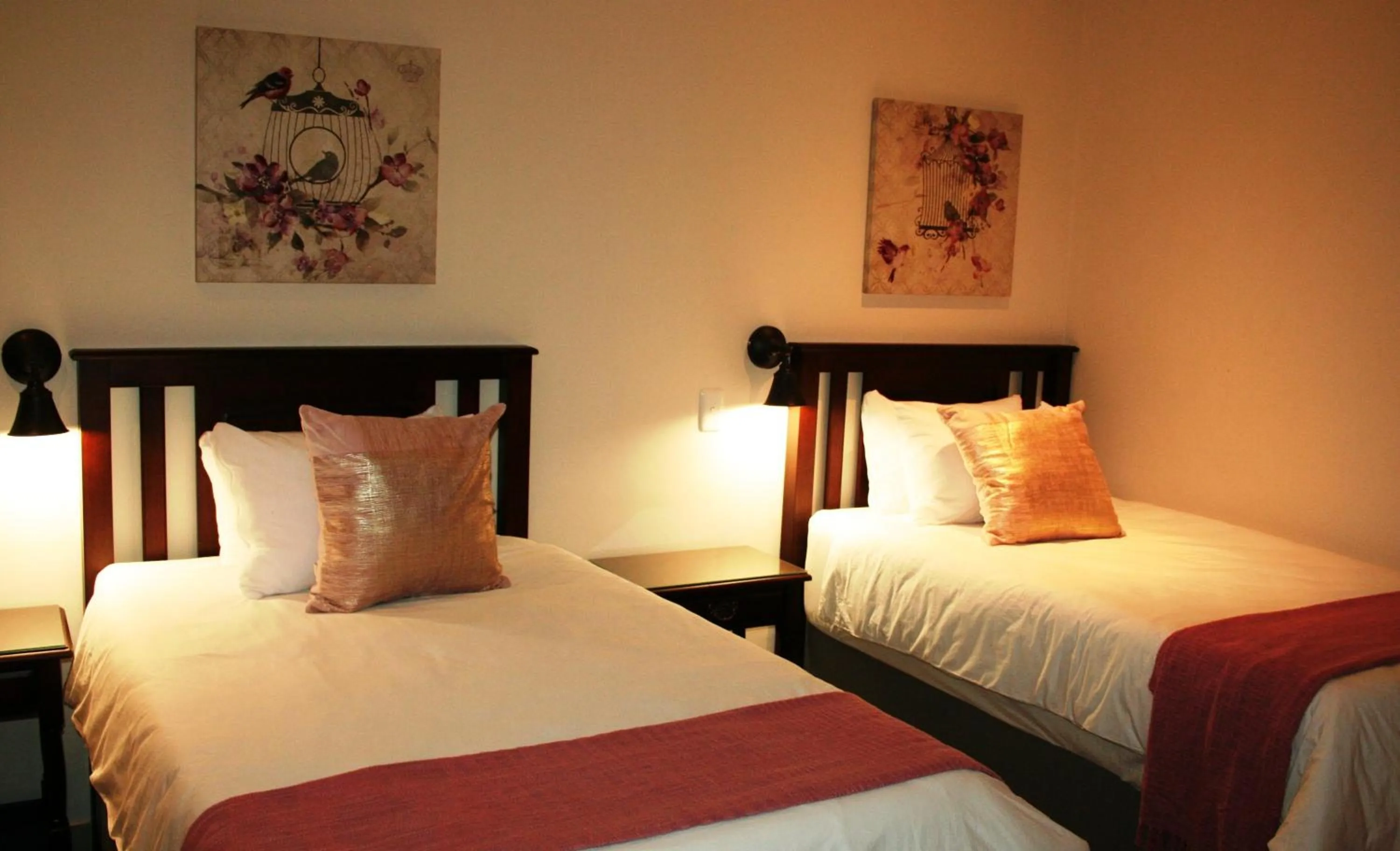 Bed in New Haven Guest House (Pty) Ltd