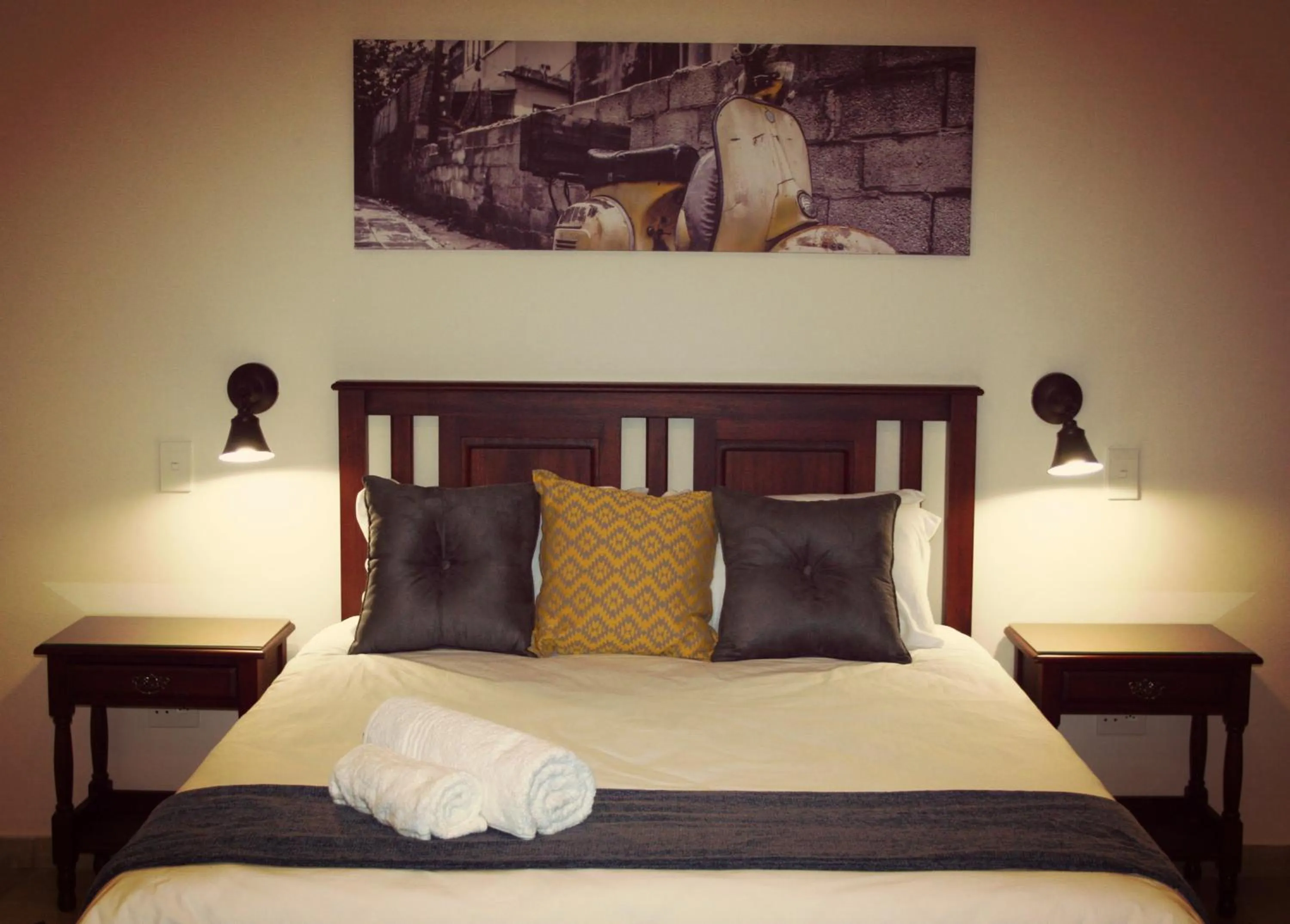 Bed in New Haven Guest House (Pty) Ltd