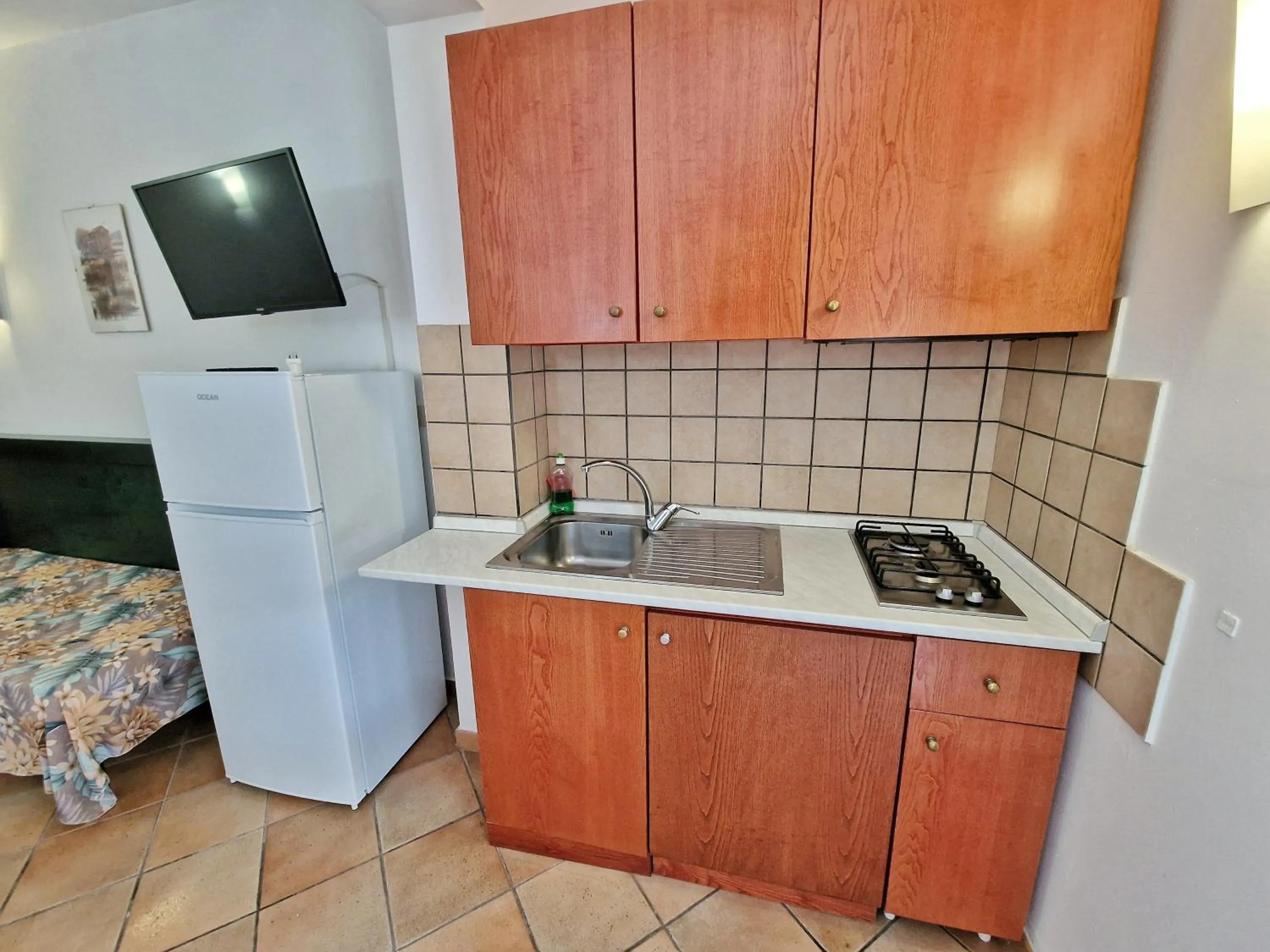 Kitchen or kitchenette in Al Barcoco