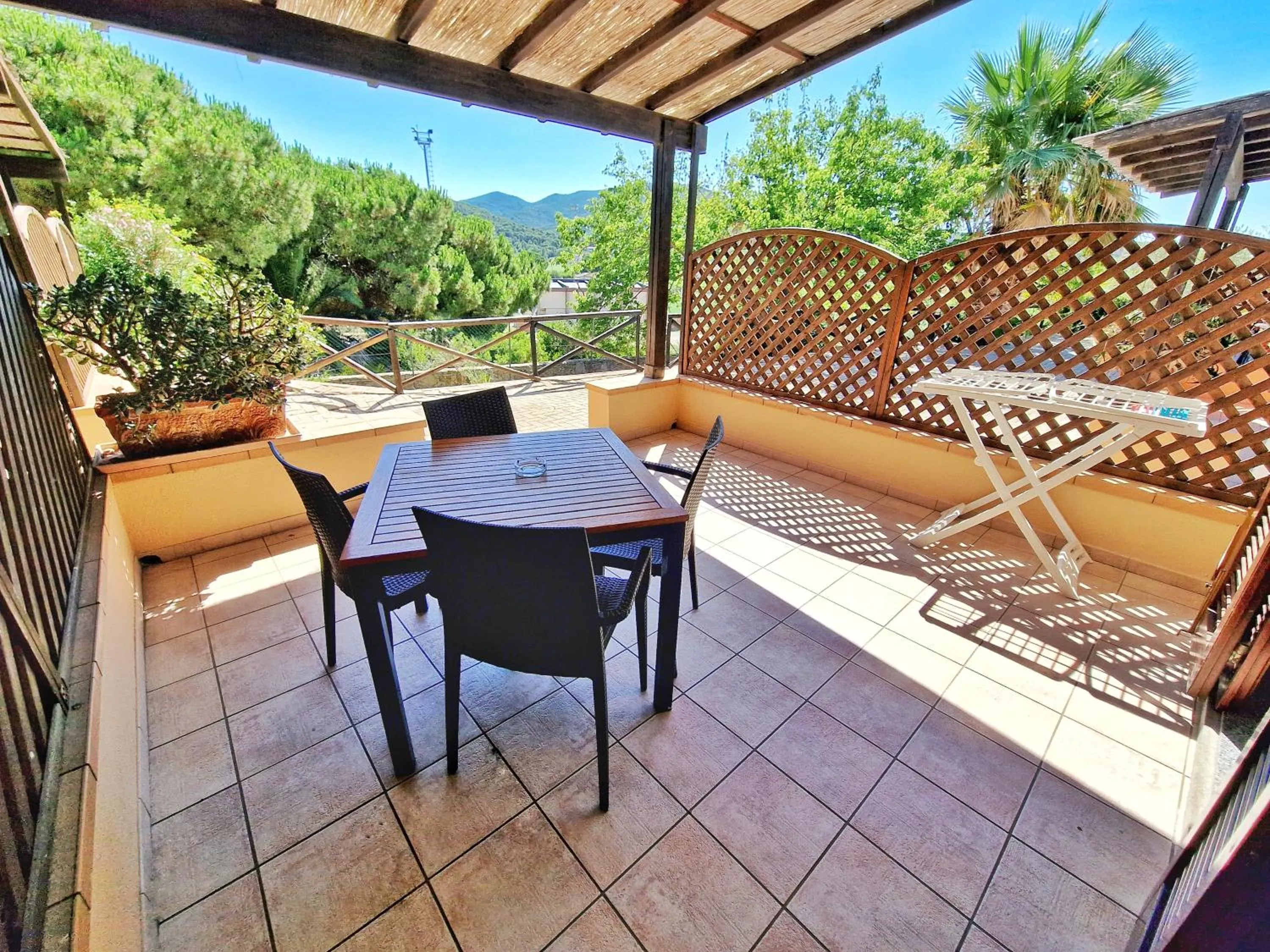 Balcony/Terrace in Al Barcoco