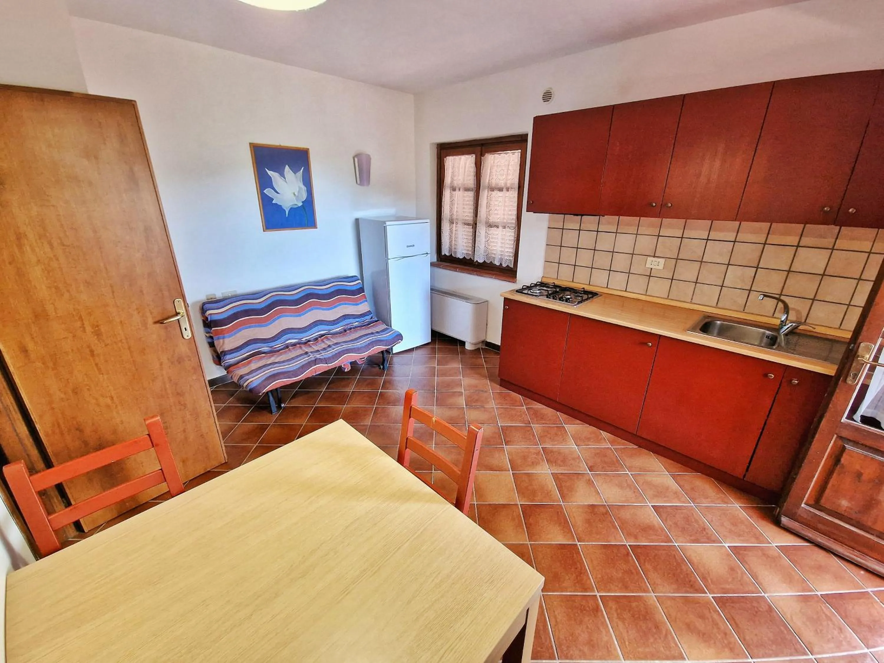 Living room, Bed in Al Barcoco