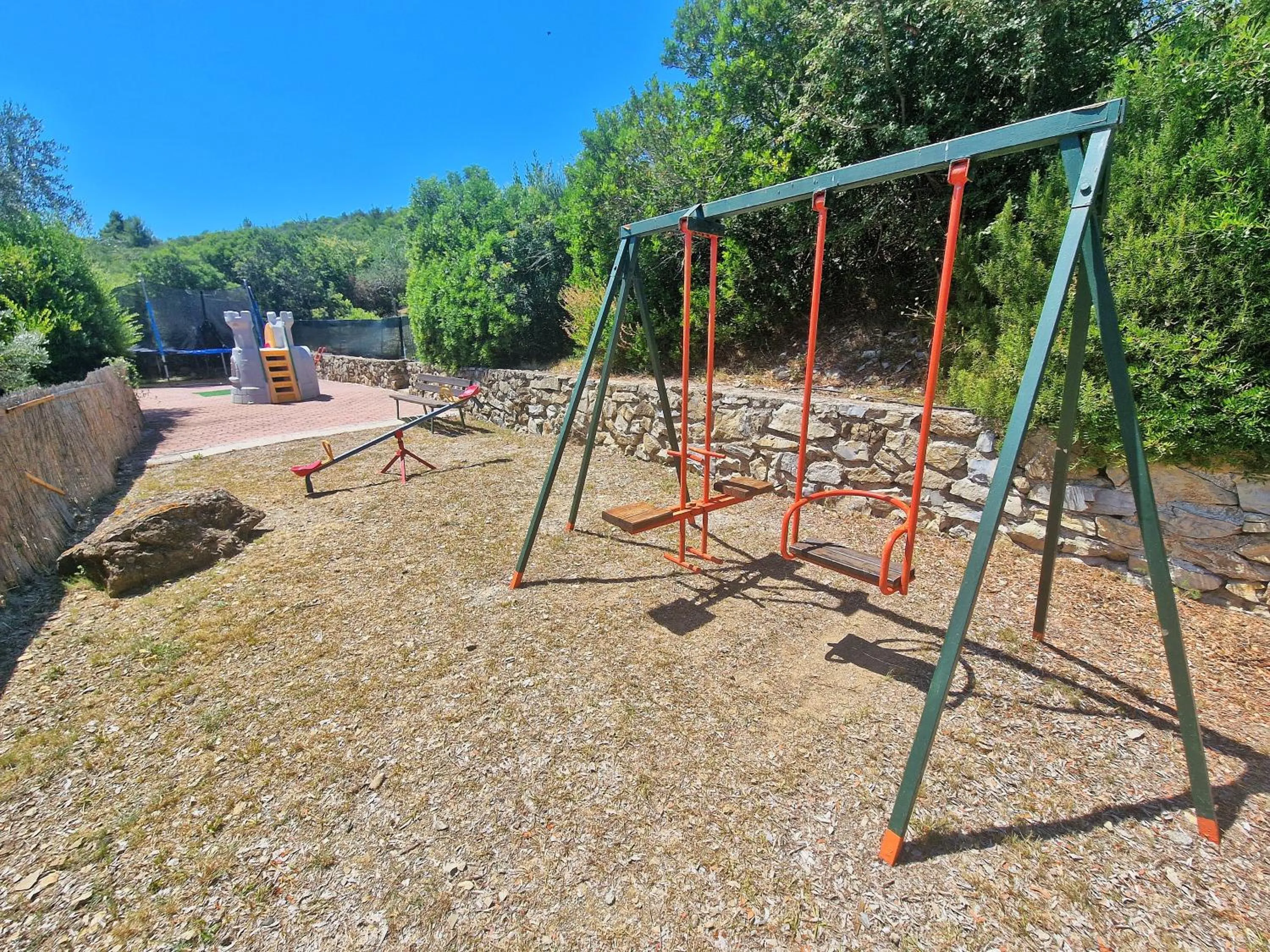 Children play ground in Al Barcoco