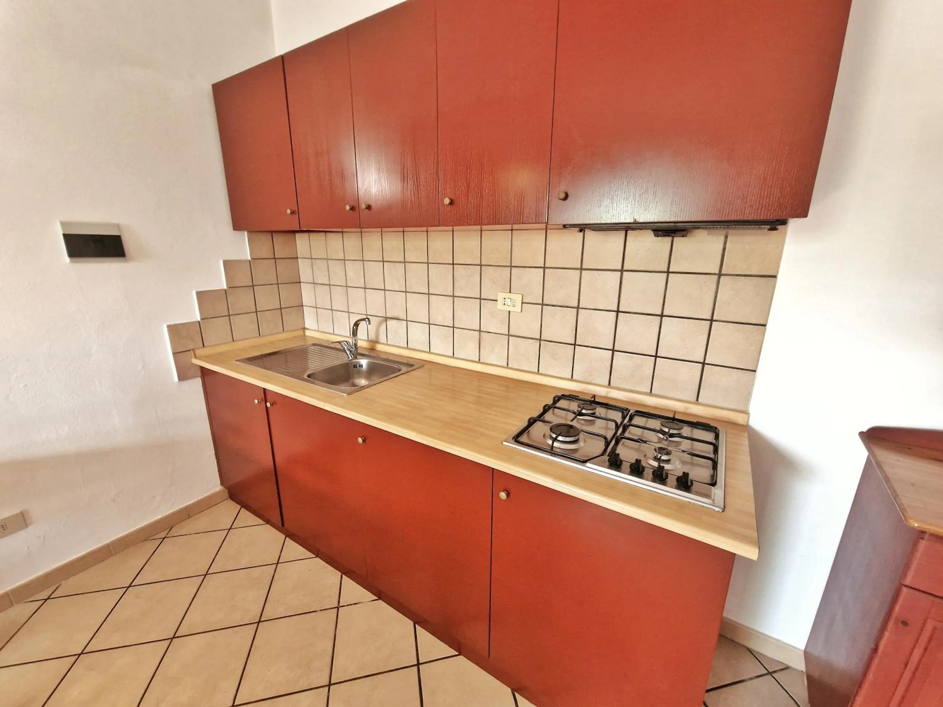 Kitchen or kitchenette in Al Barcoco
