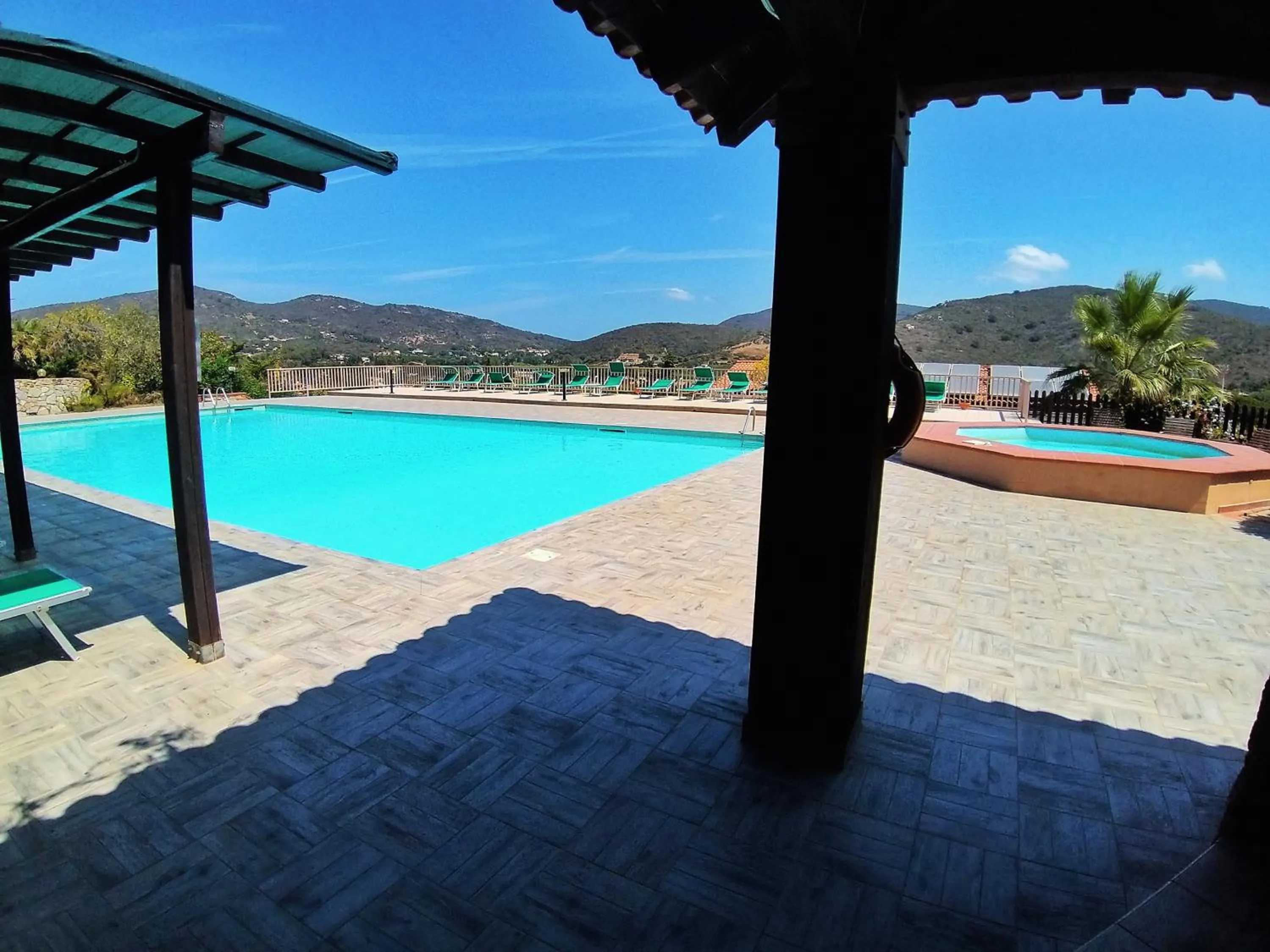 Swimming pool in Al Barcoco