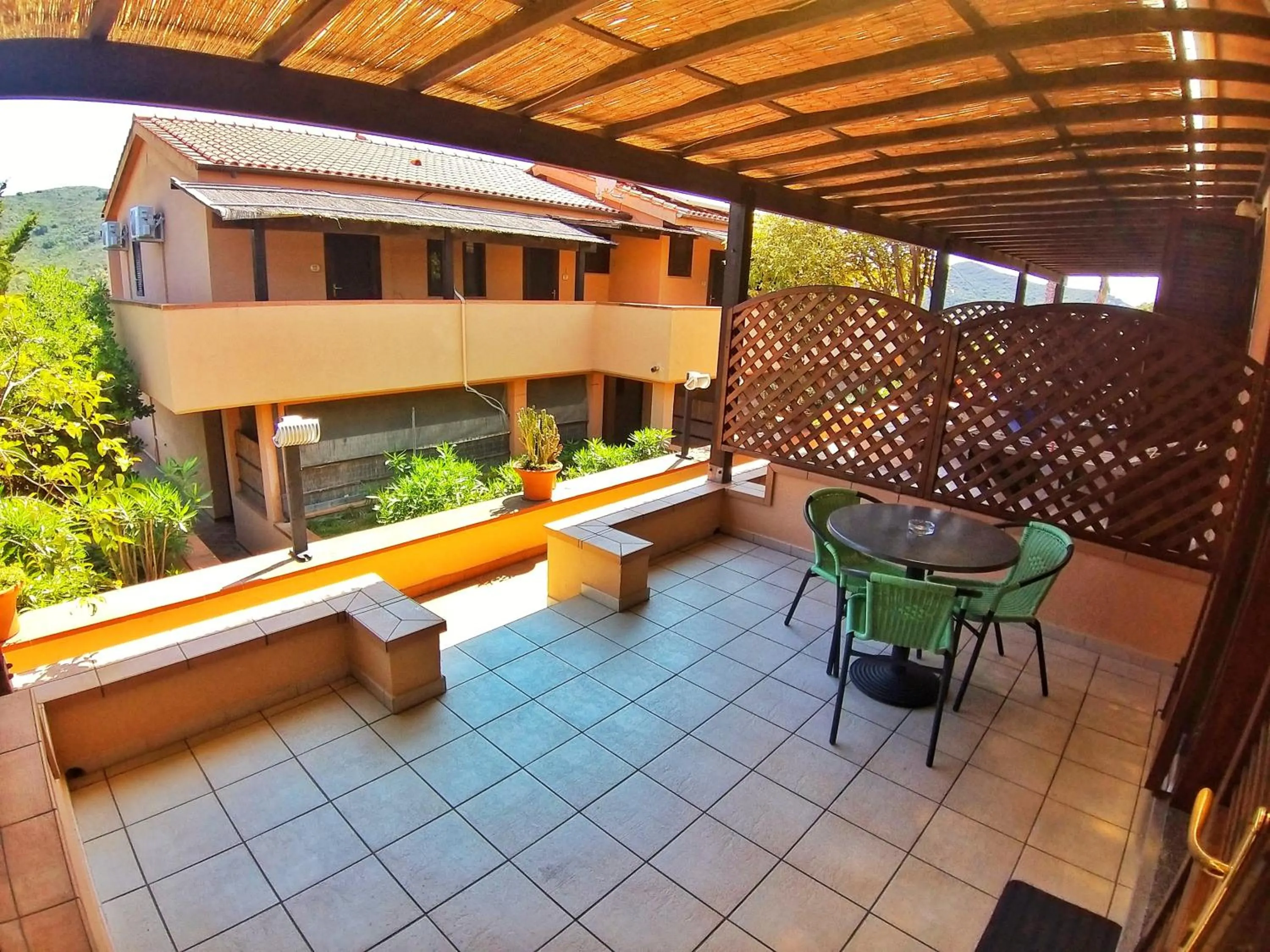 View (from property/room) in Al Barcoco