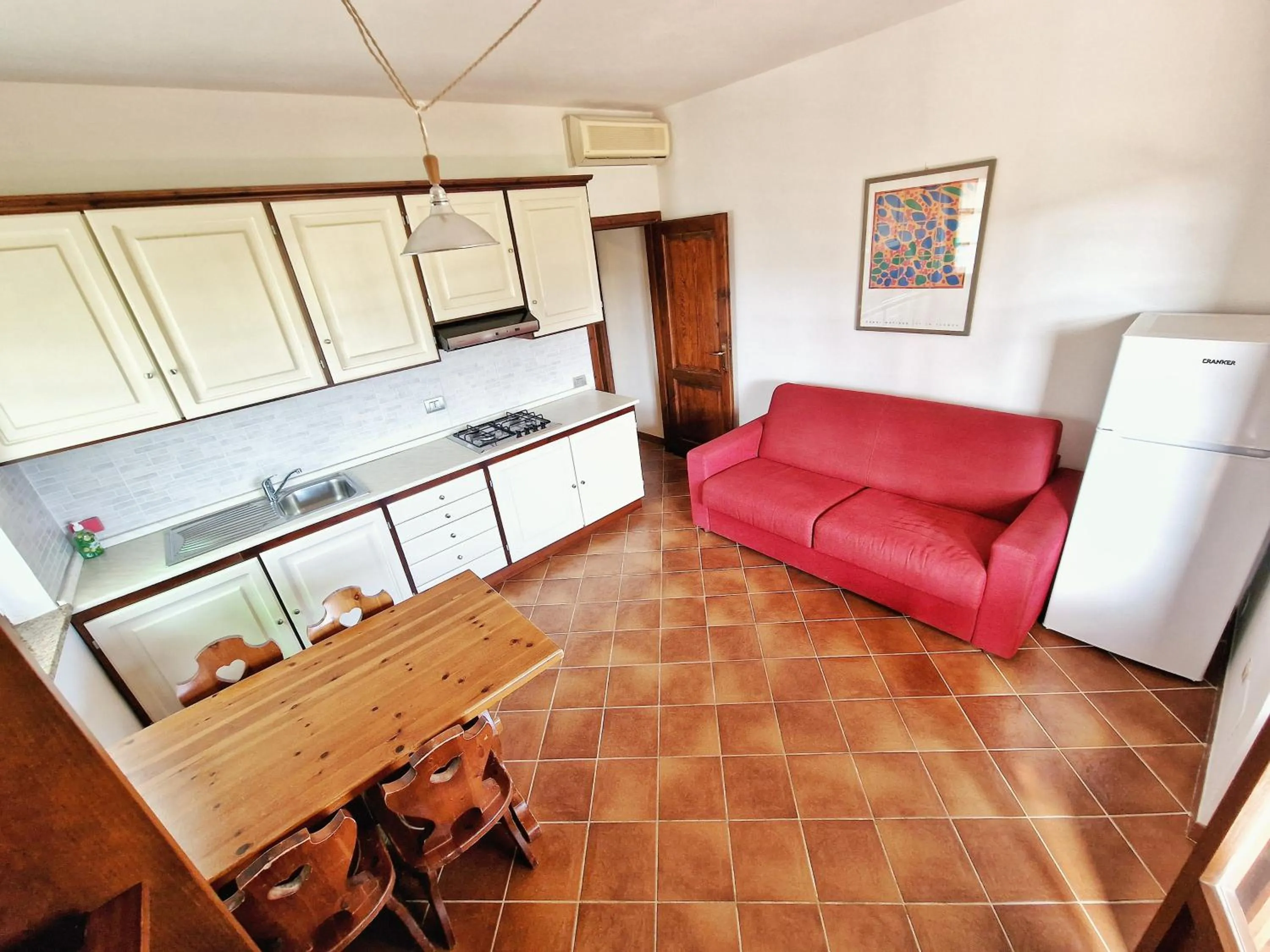 Living room in Al Barcoco