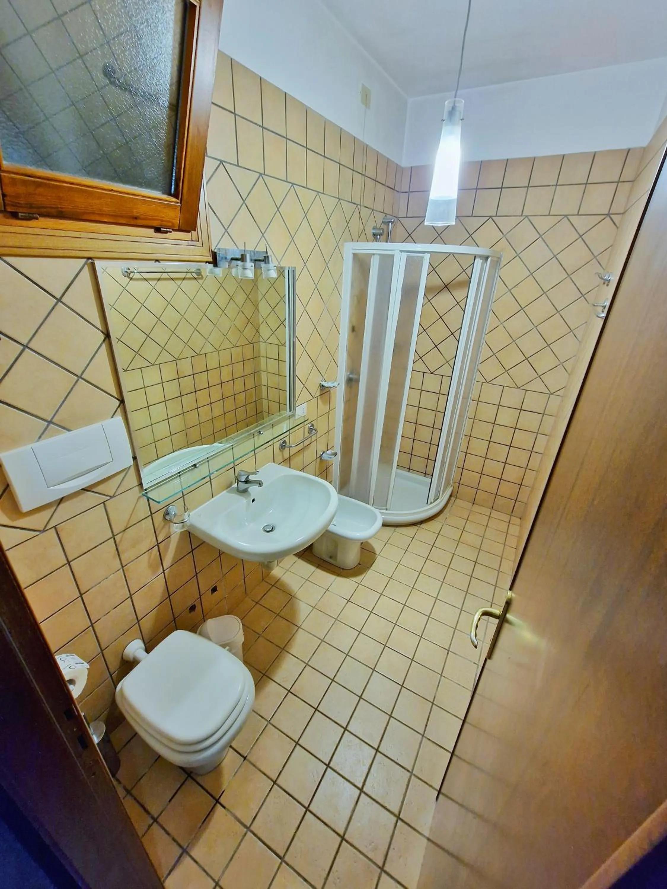 Bathroom in Al Barcoco