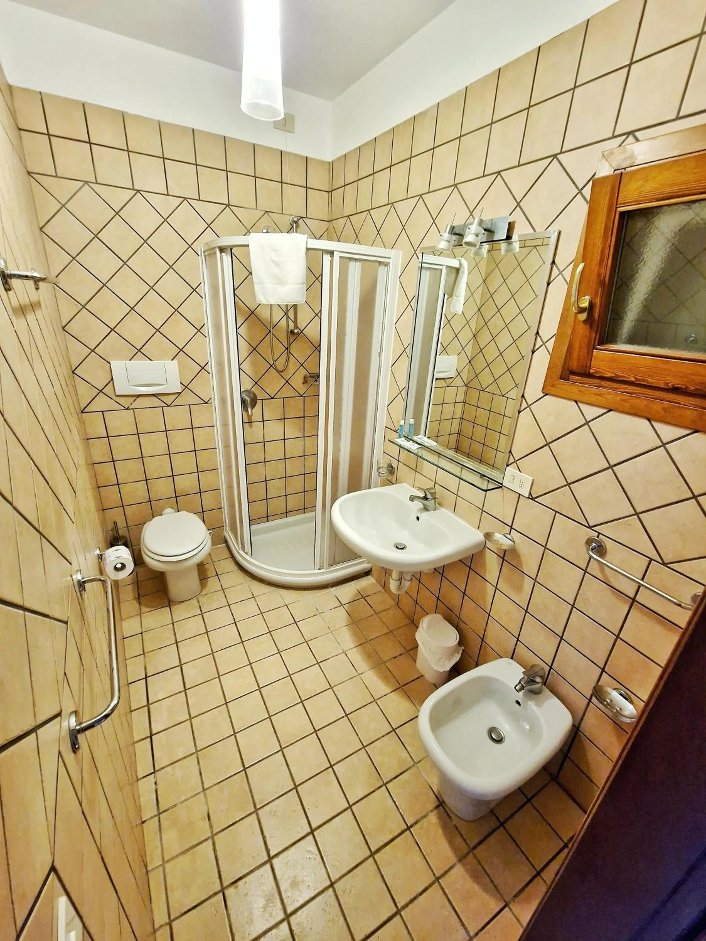 Bathroom in Al Barcoco