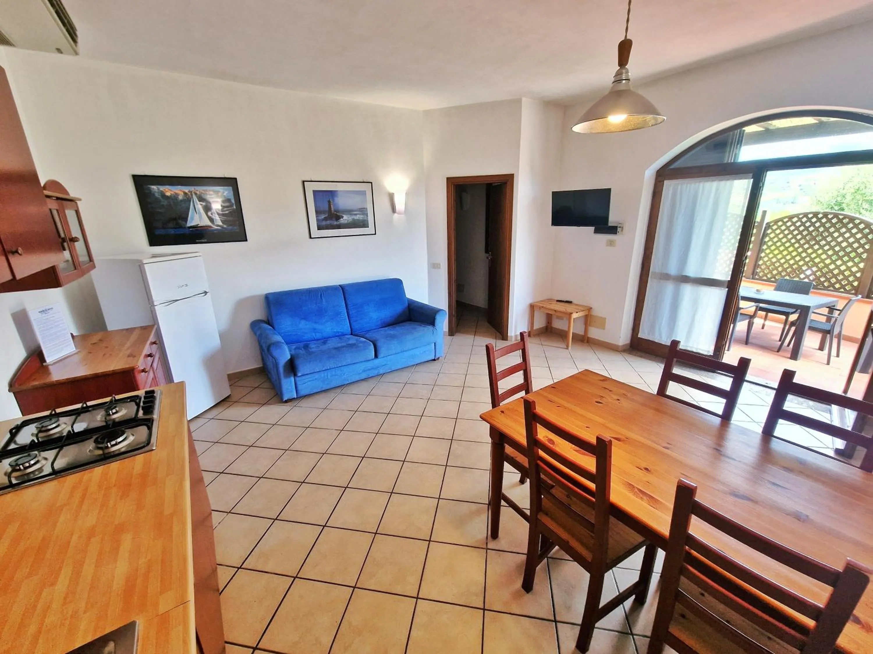 Living room in Al Barcoco