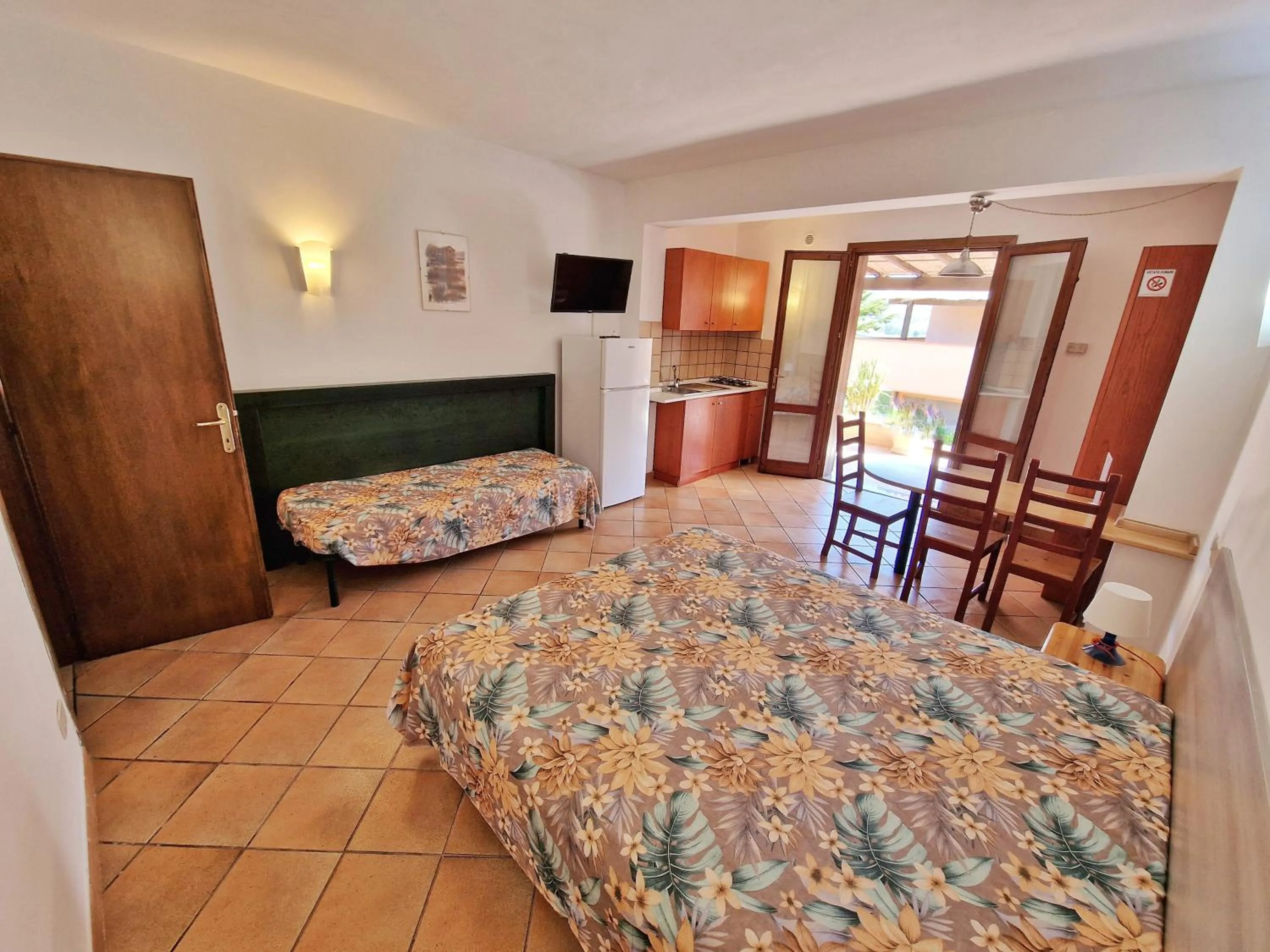 Living room, Bed in Al Barcoco