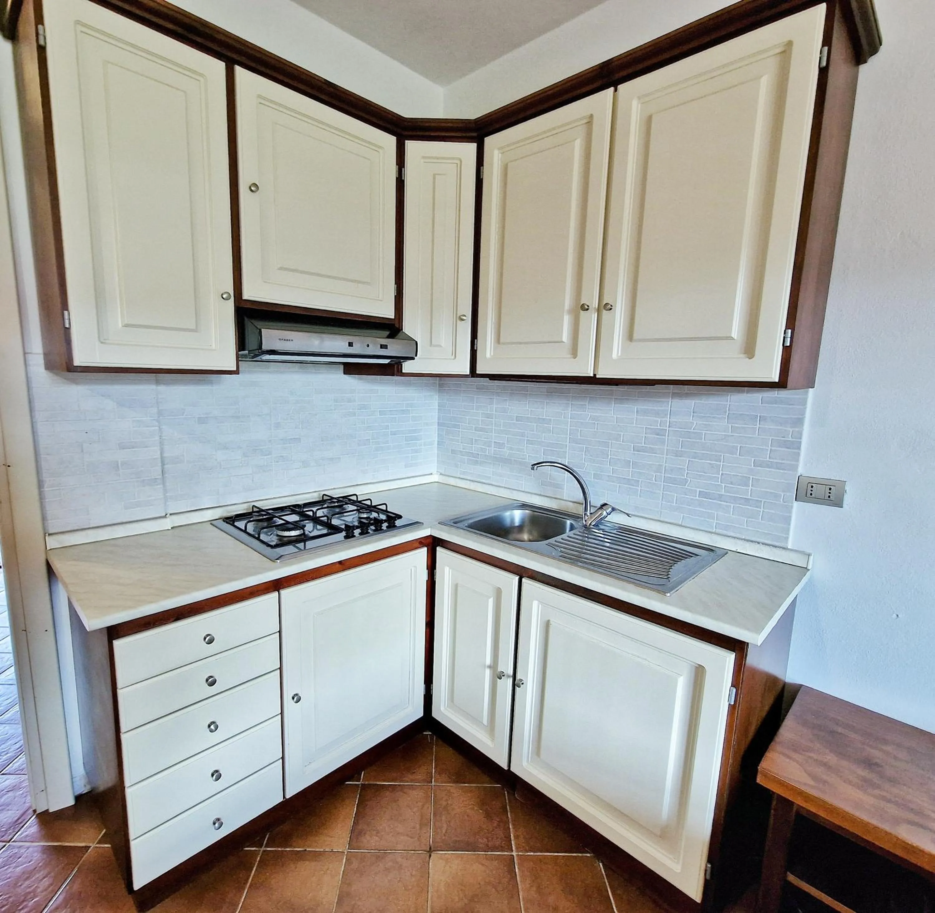 kitchen in Al Barcoco