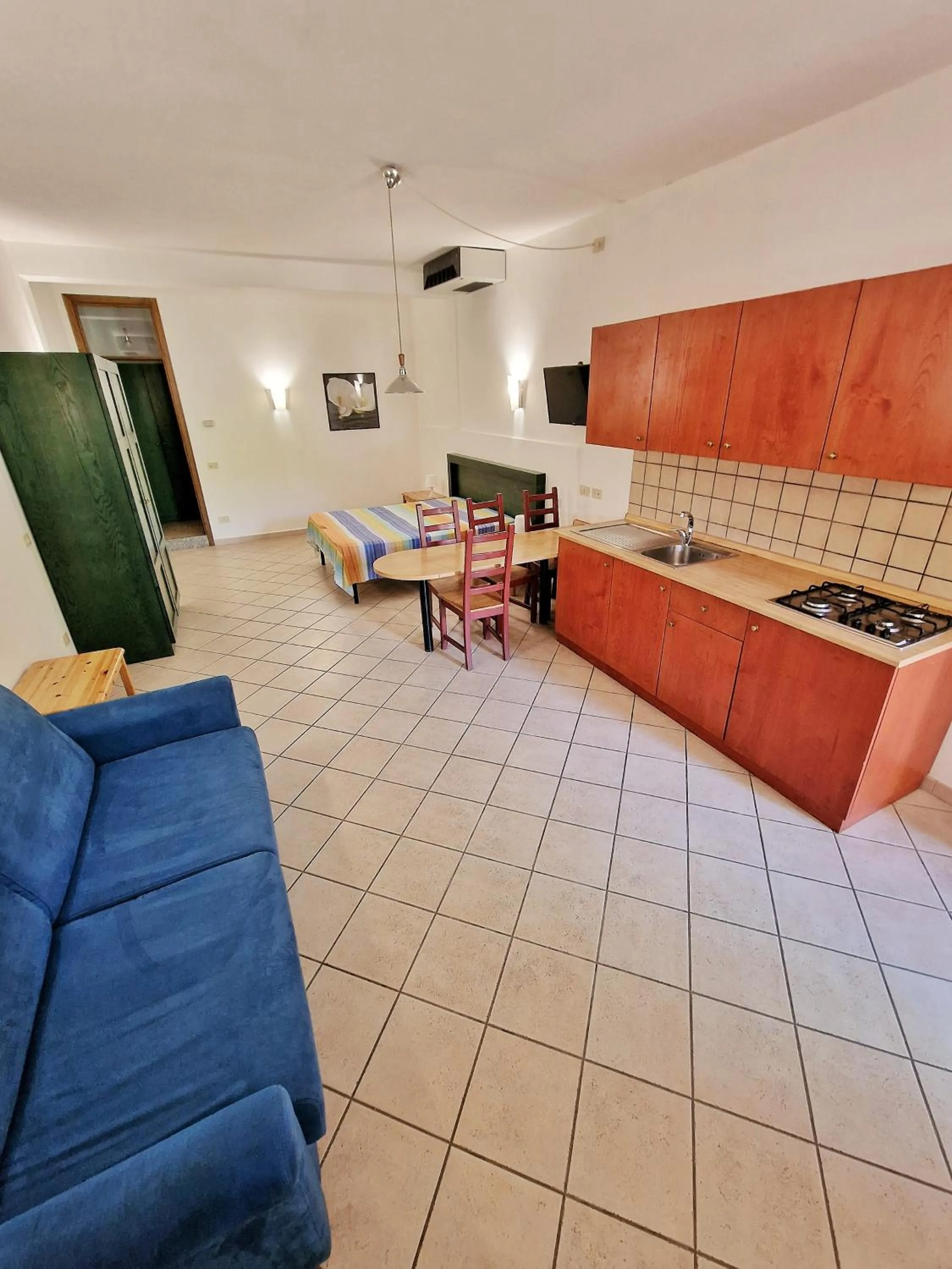 Living room in Al Barcoco