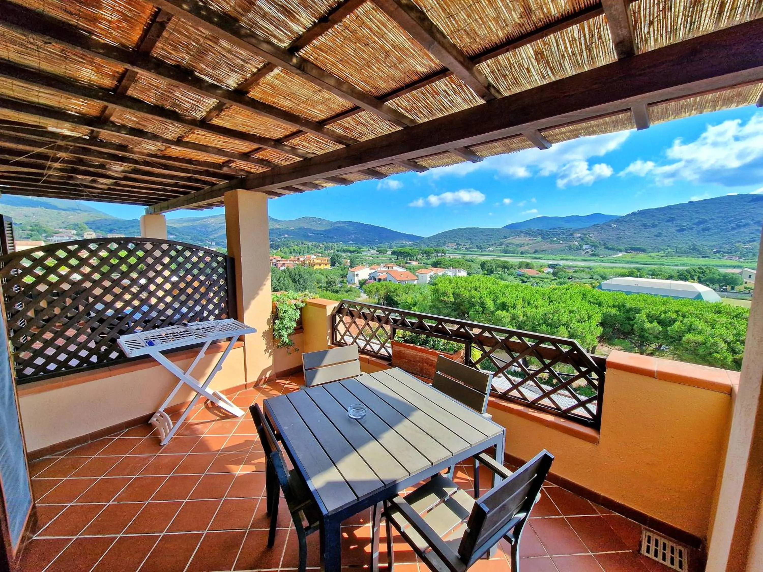 View (from property/room) in Al Barcoco