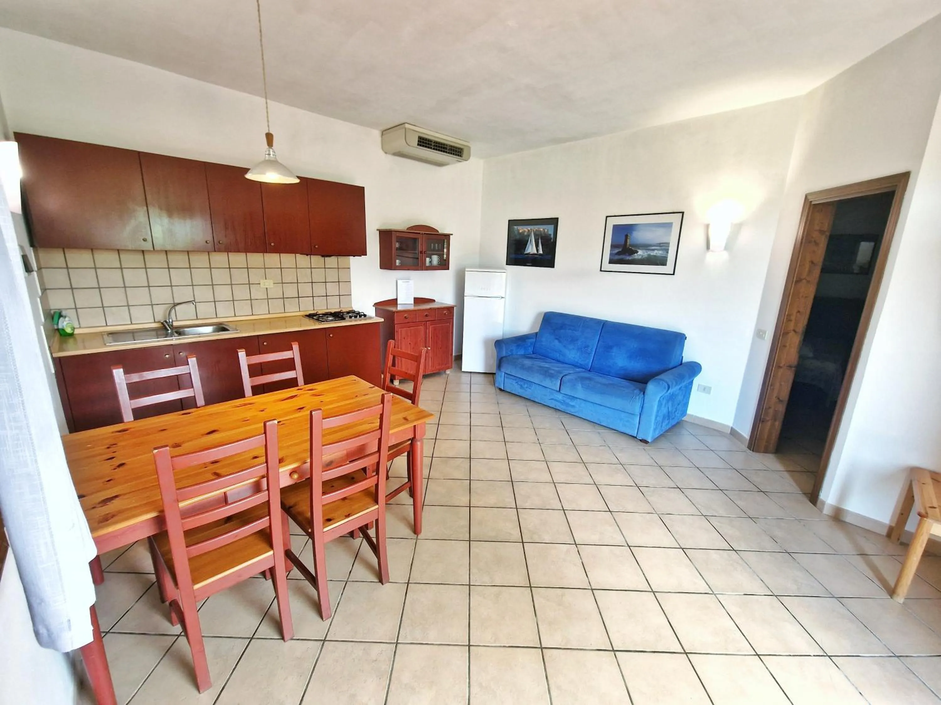 Kitchen or kitchenette in Al Barcoco