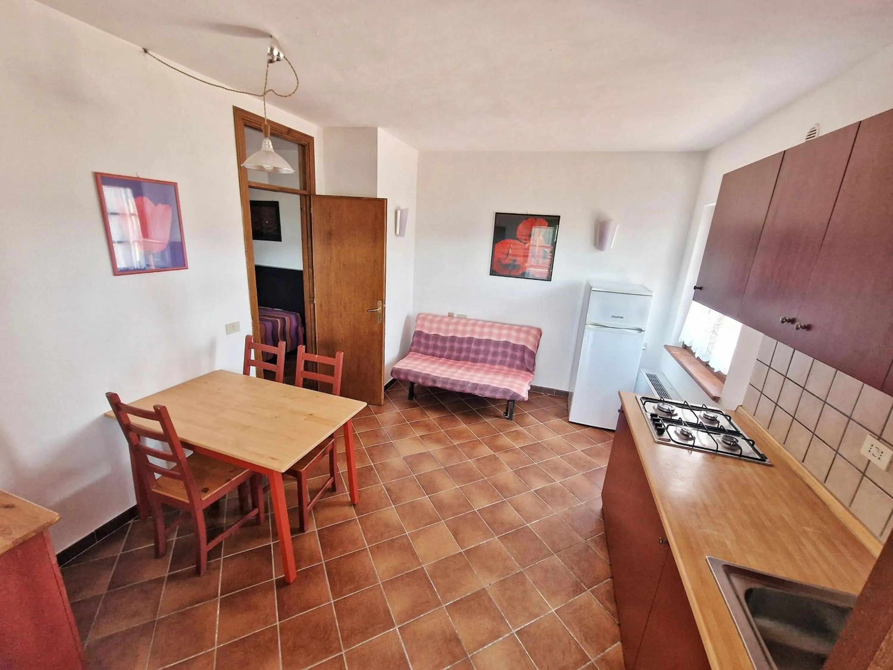 Kitchen or kitchenette in Al Barcoco