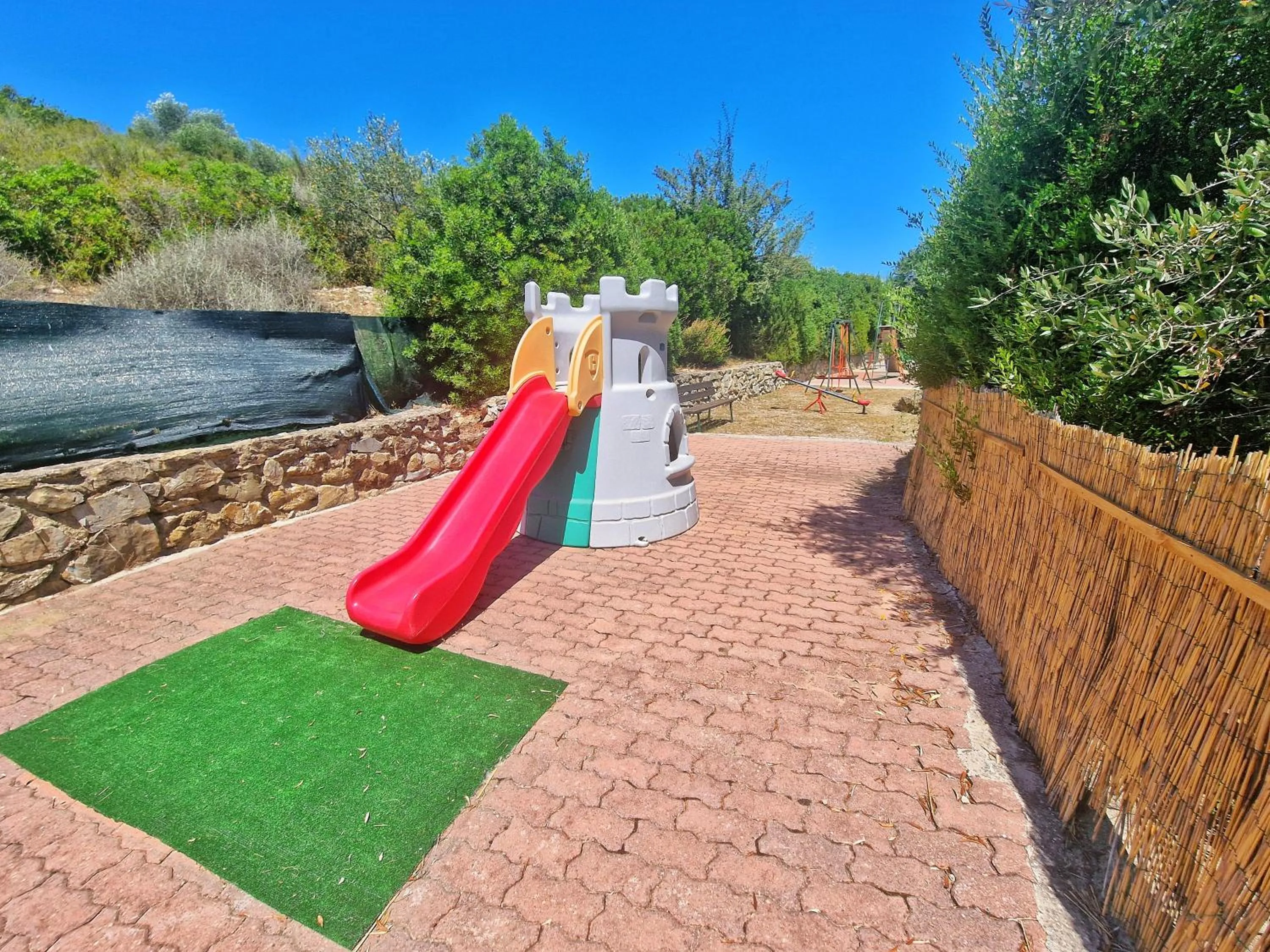 Children play ground in Al Barcoco